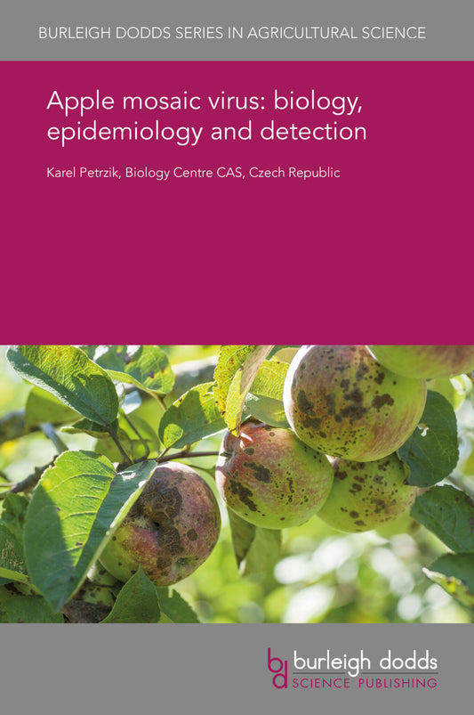 Apple mosaic virus: biology, epidemiology and detection