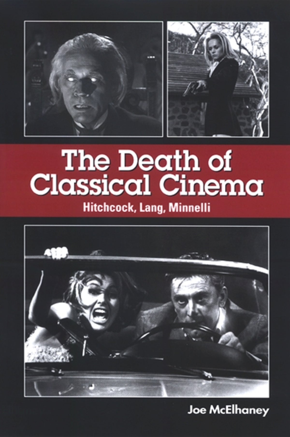 Cover image for The Death of Classical Cinema ISBN 9780791468876