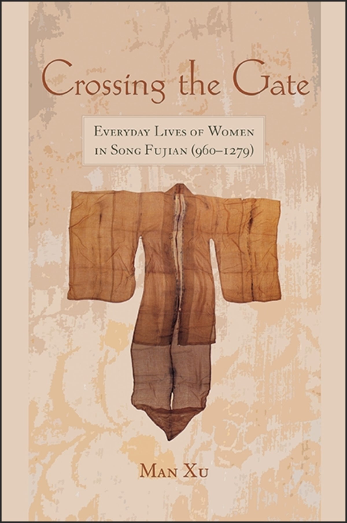 Cover image for Crossing the Gate ISBN 9781438463216