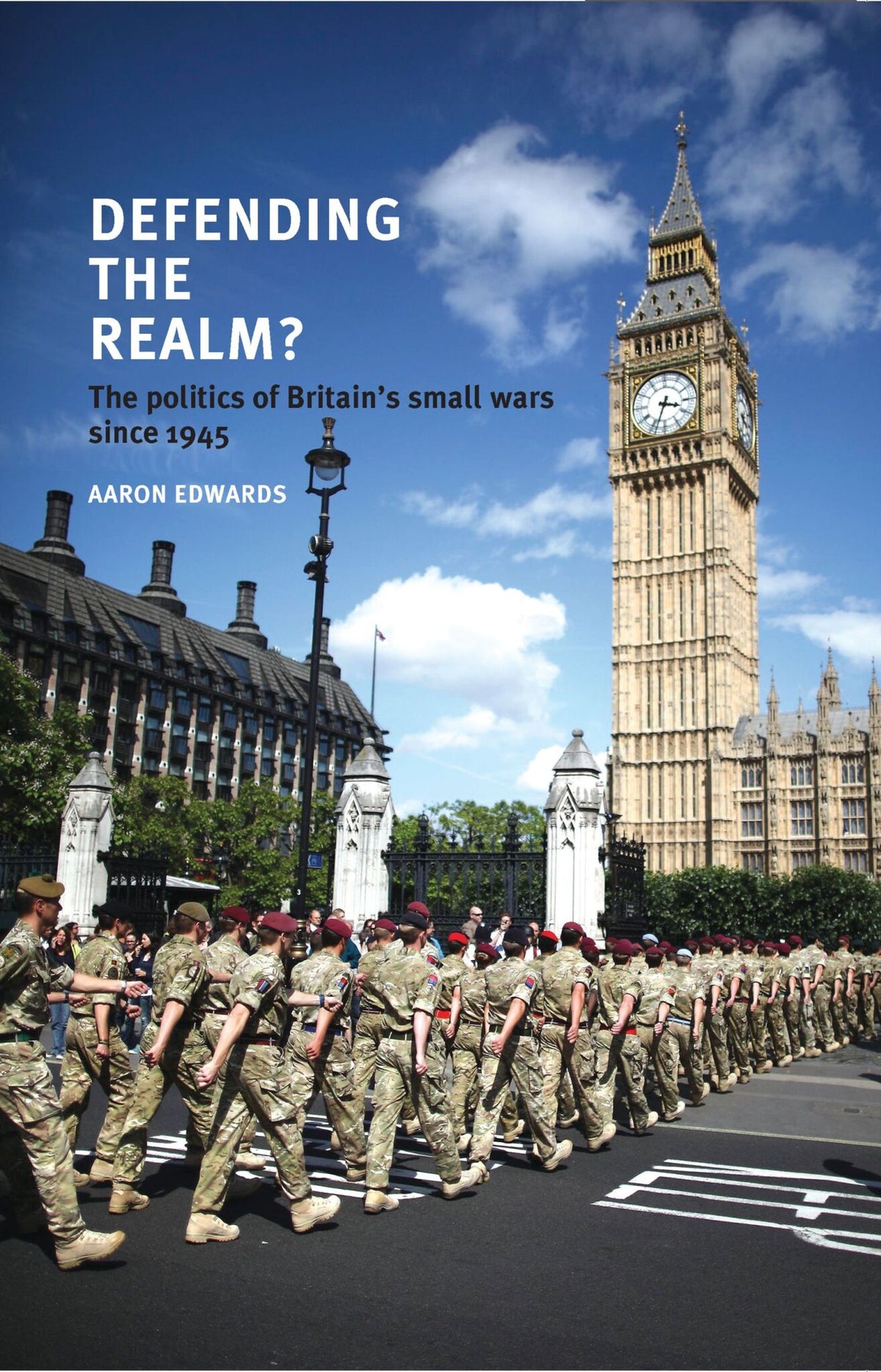 Cover image for Defending the realm? ISBN 9780719096594