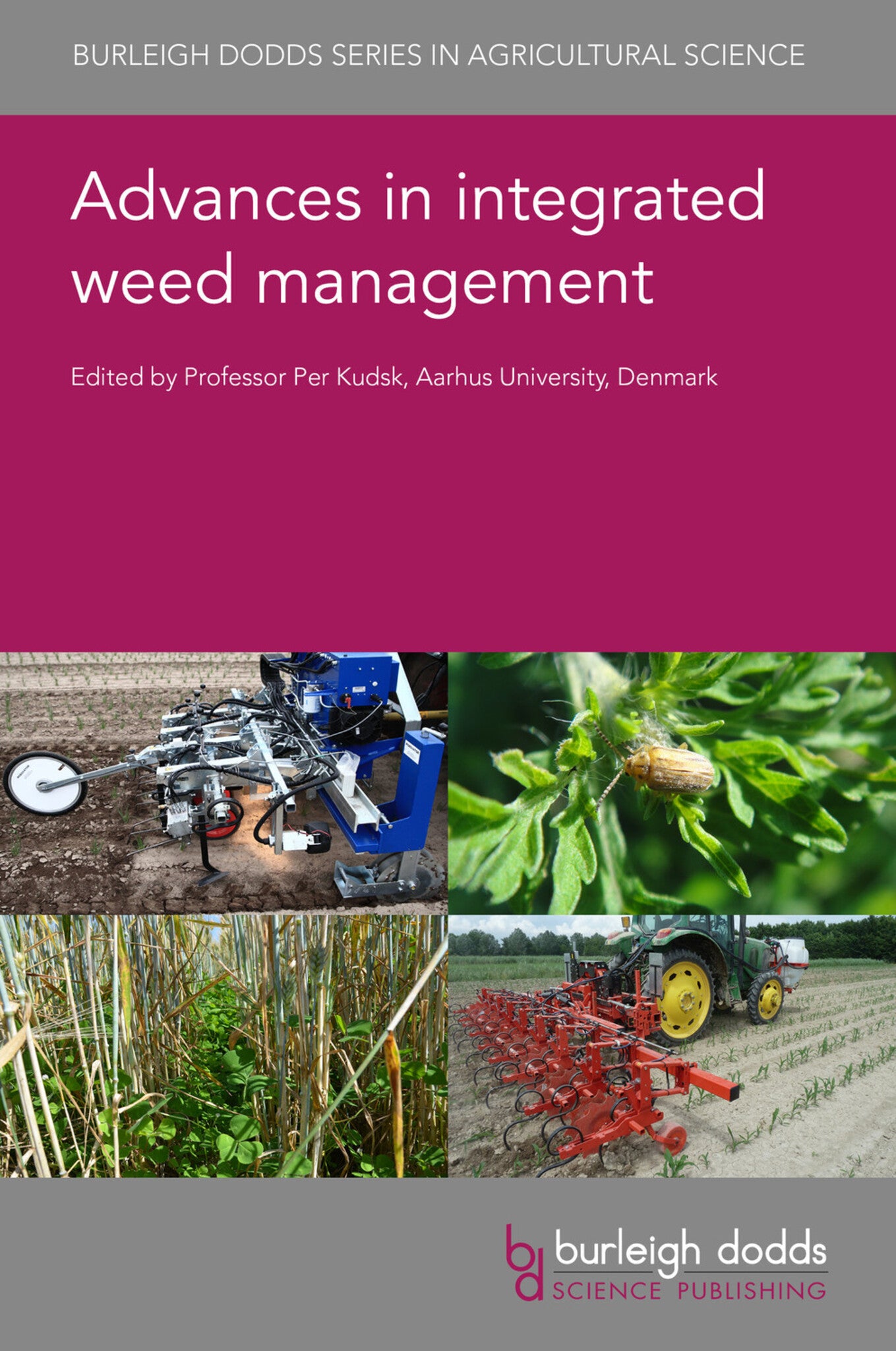Cover image for Advances in integrated weed management ISBN 9781786767455
