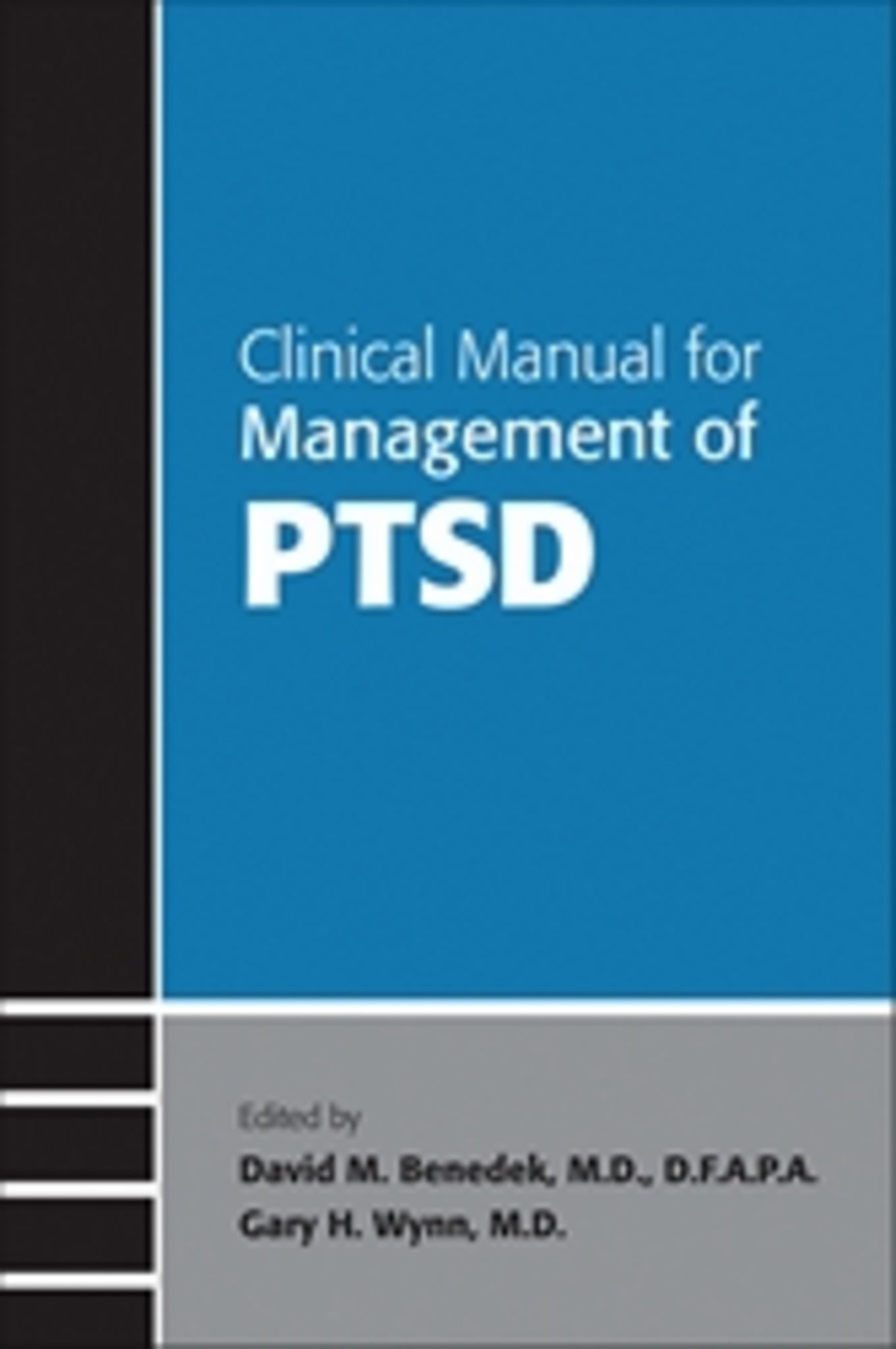 Clinical Manual for Management of PTSD