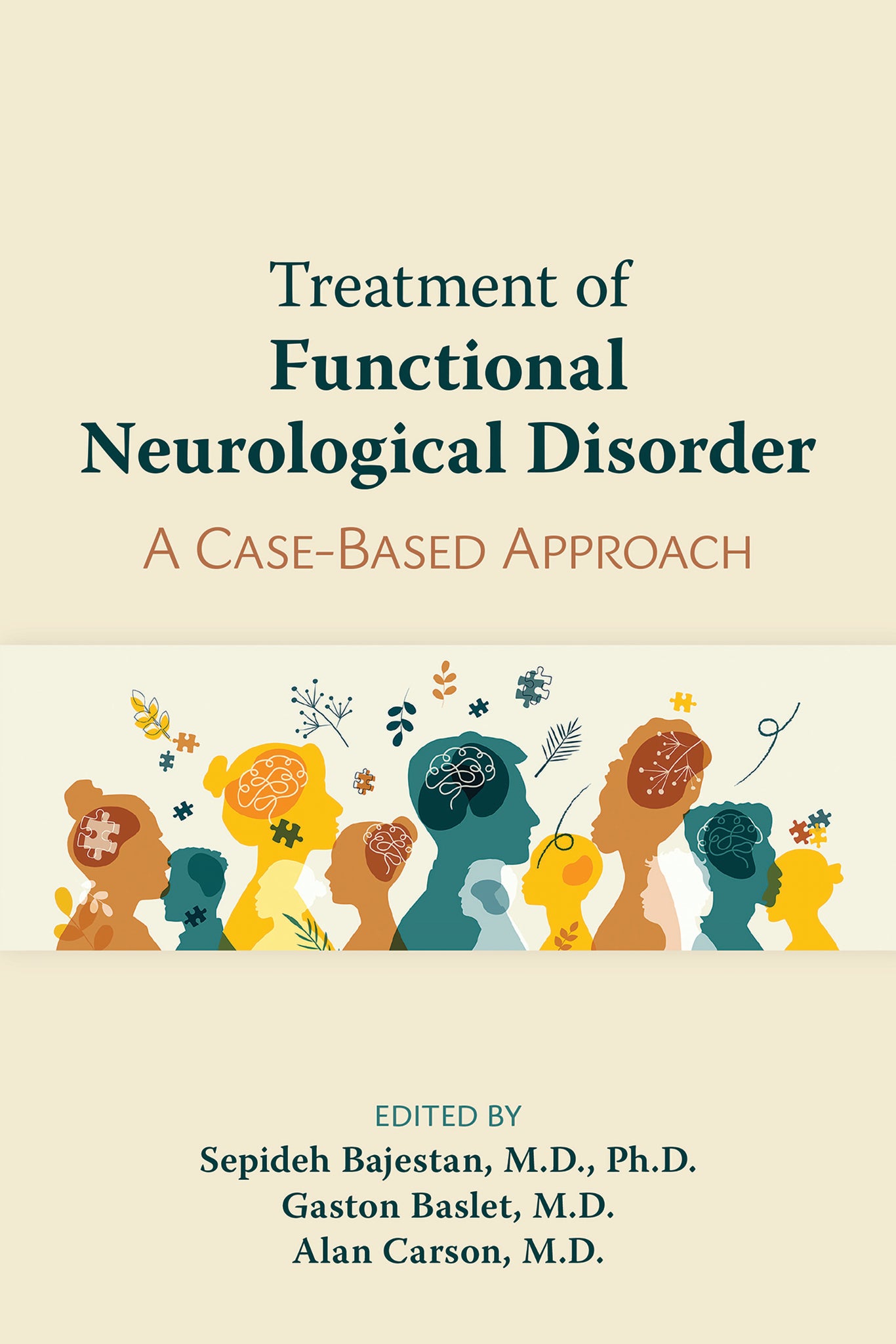 Cover image for Treatment of Functional Neurological Disorder ISBN 9798894551203