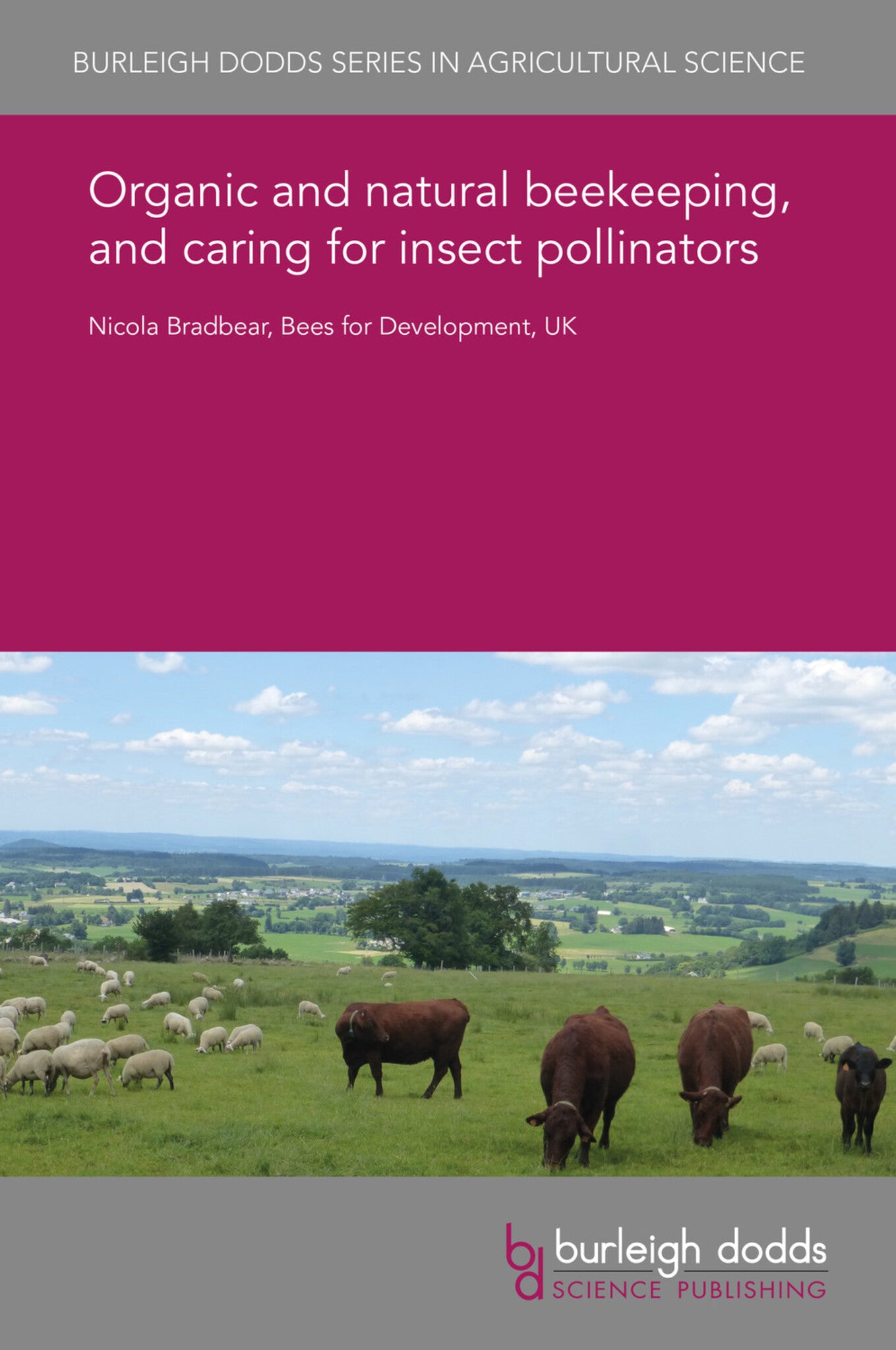 Organic and natural beekeeping, and caring for insect pollinators