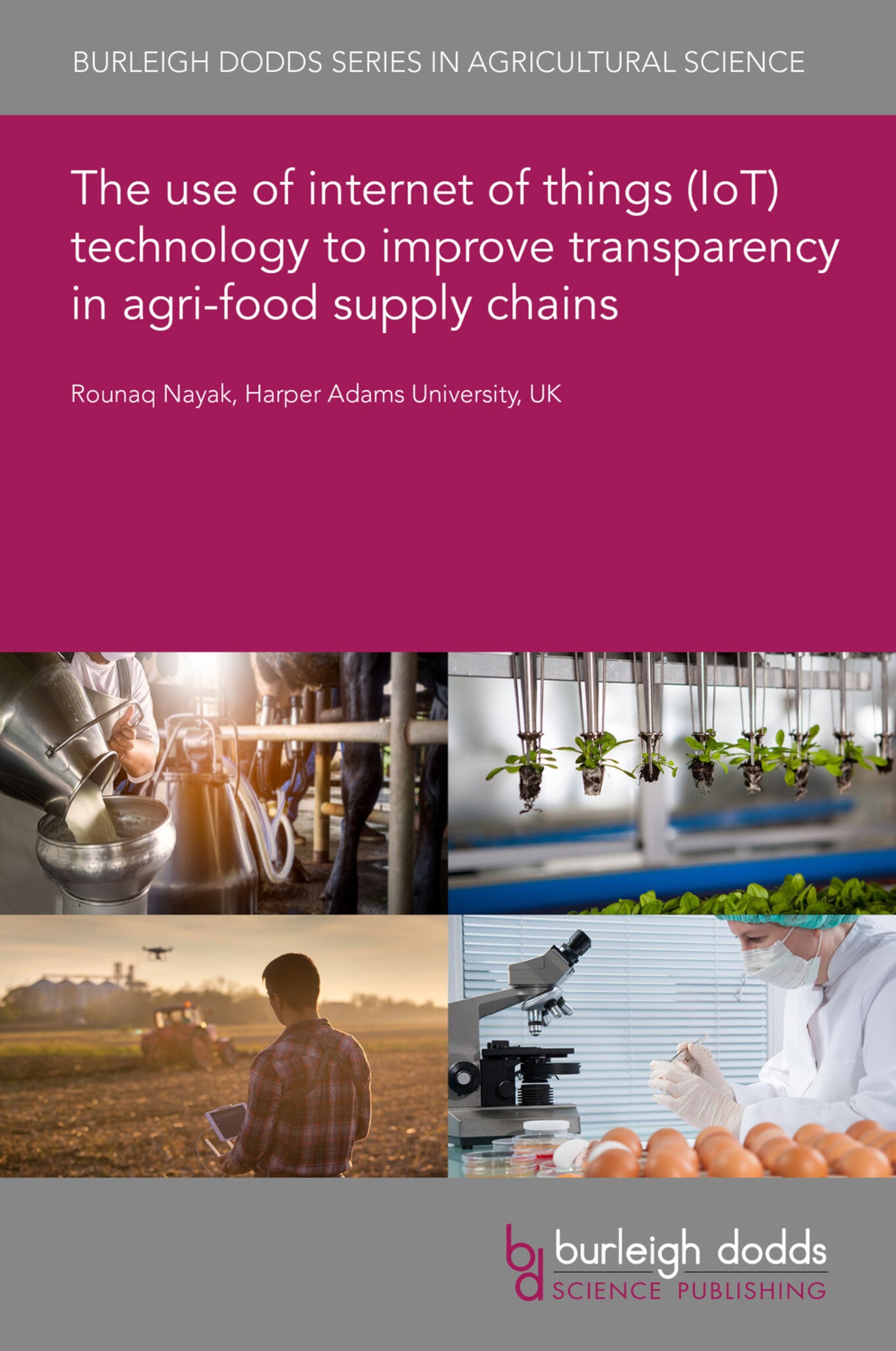 The use of internet of things (IoT) to improve transparency in agri-food supply chains