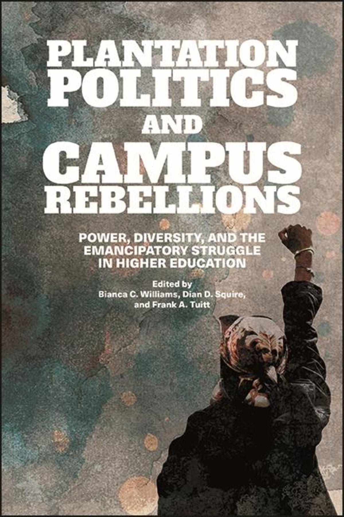 Cover image for Plantation Politics and Campus Rebellions ISBN 9781438482682
