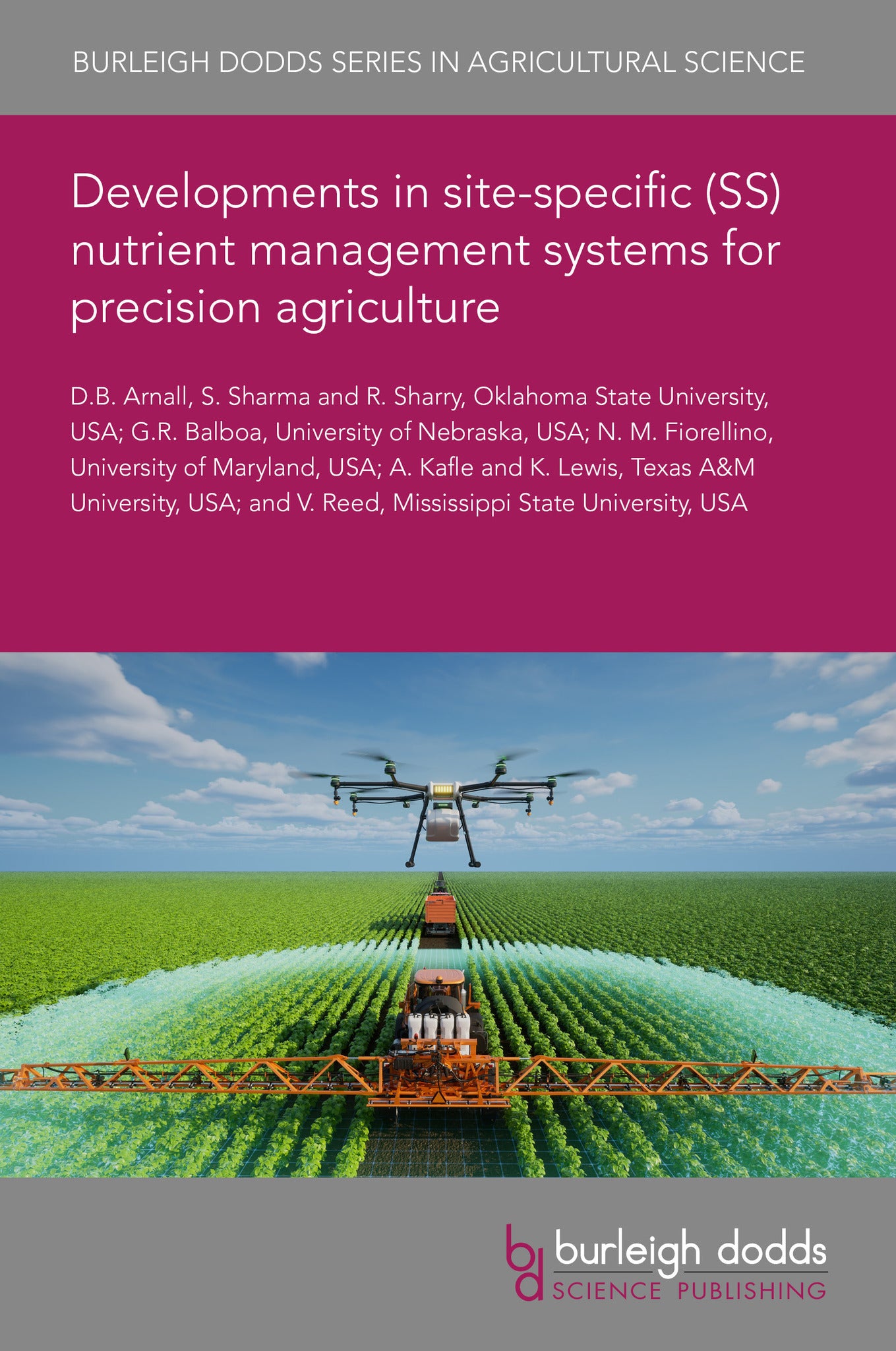 Developments in site-specific (SS) nutrient management systems for precision agriculture