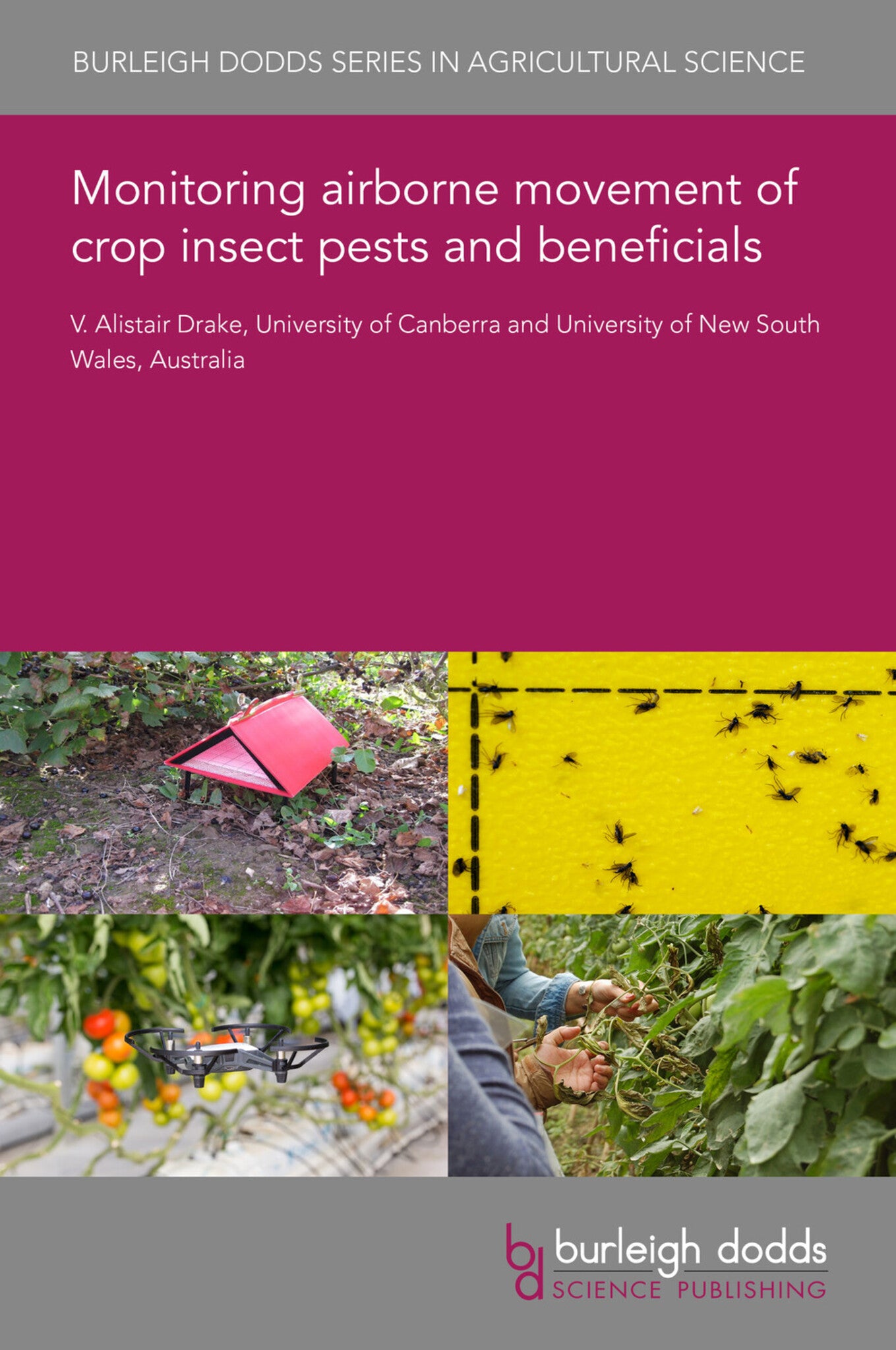 Monitoring airborne movement of crop insect pests and beneficials