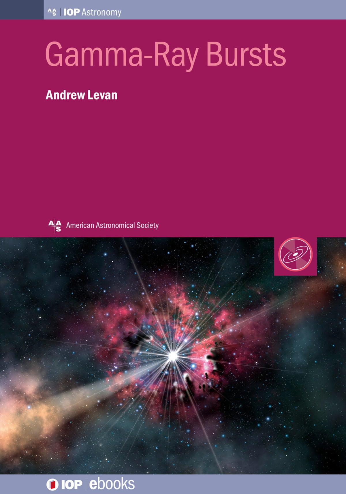 Cover image for Gamma-Ray Bursts ISBN 9780750315005