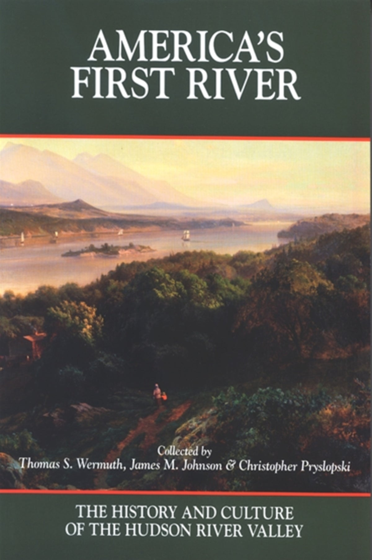 Cover image for America's First River ISBN 9780615308296