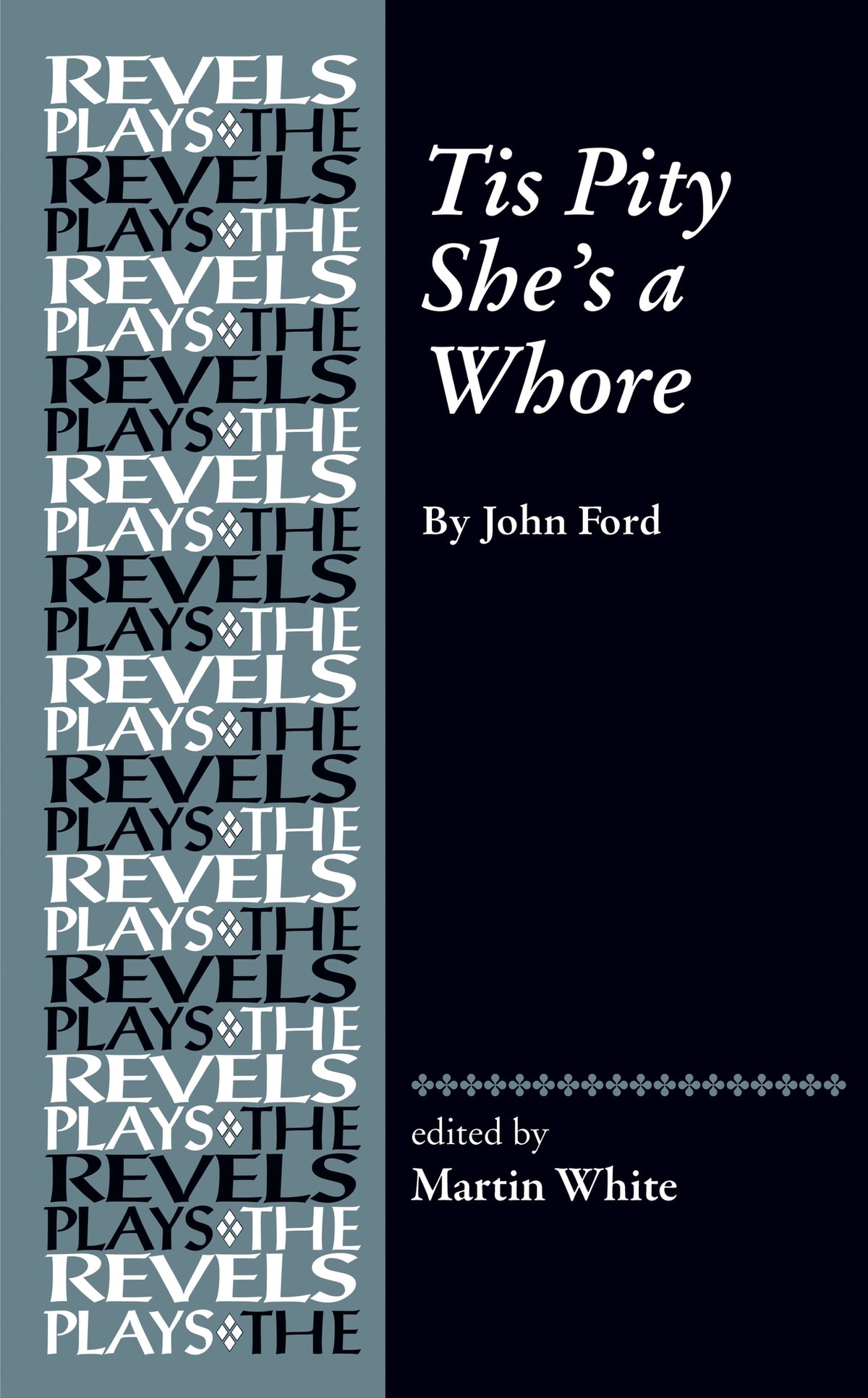 Cover image for Tis Pity She's a Whore ISBN 9780719088438