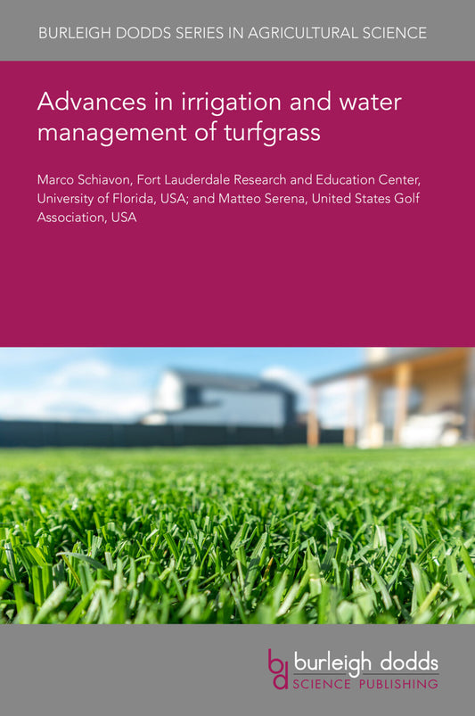 Advances in irrigation and water management of turfgrass