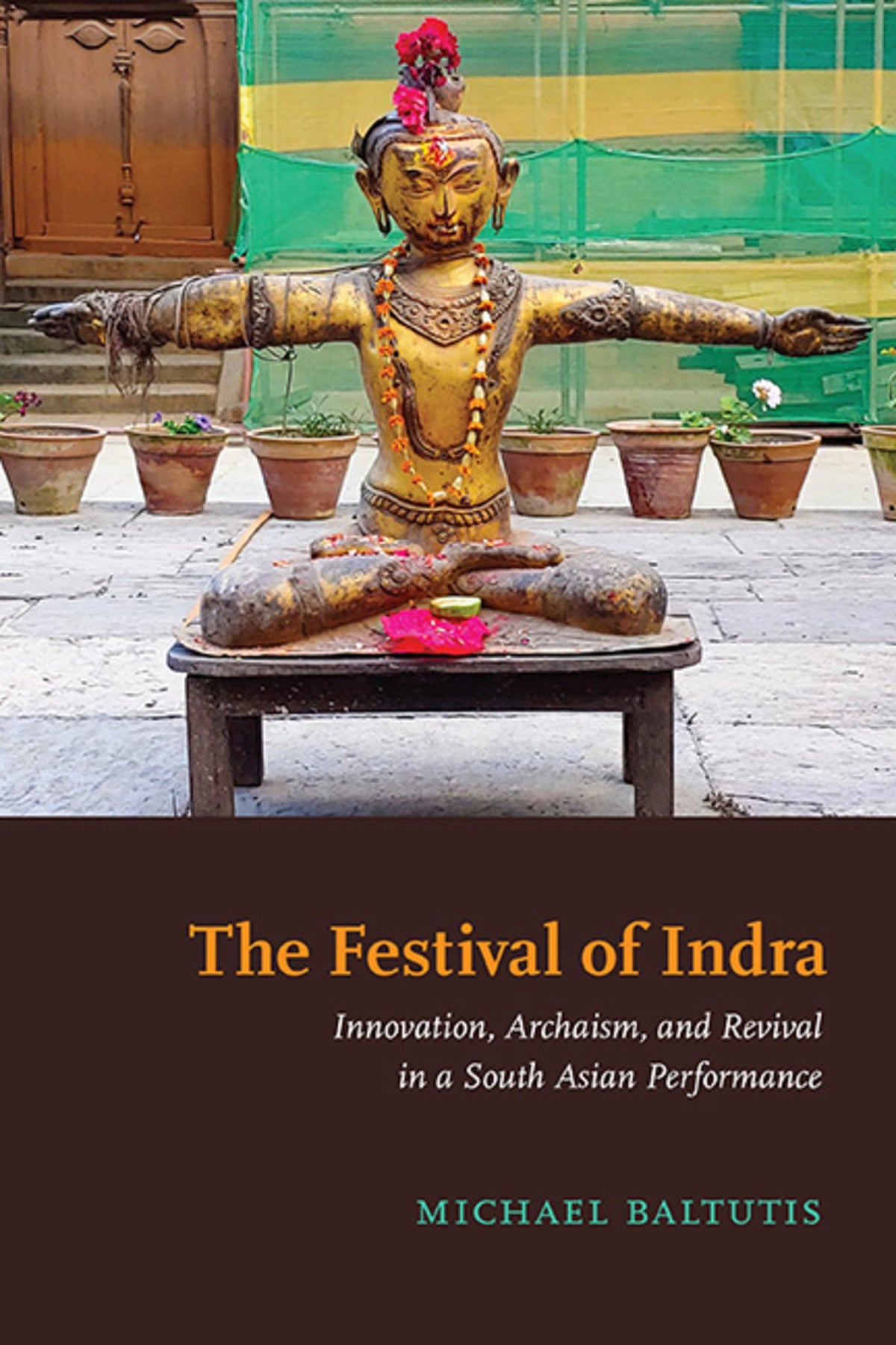 Cover image for The Festival of Indra ISBN 9781438493329