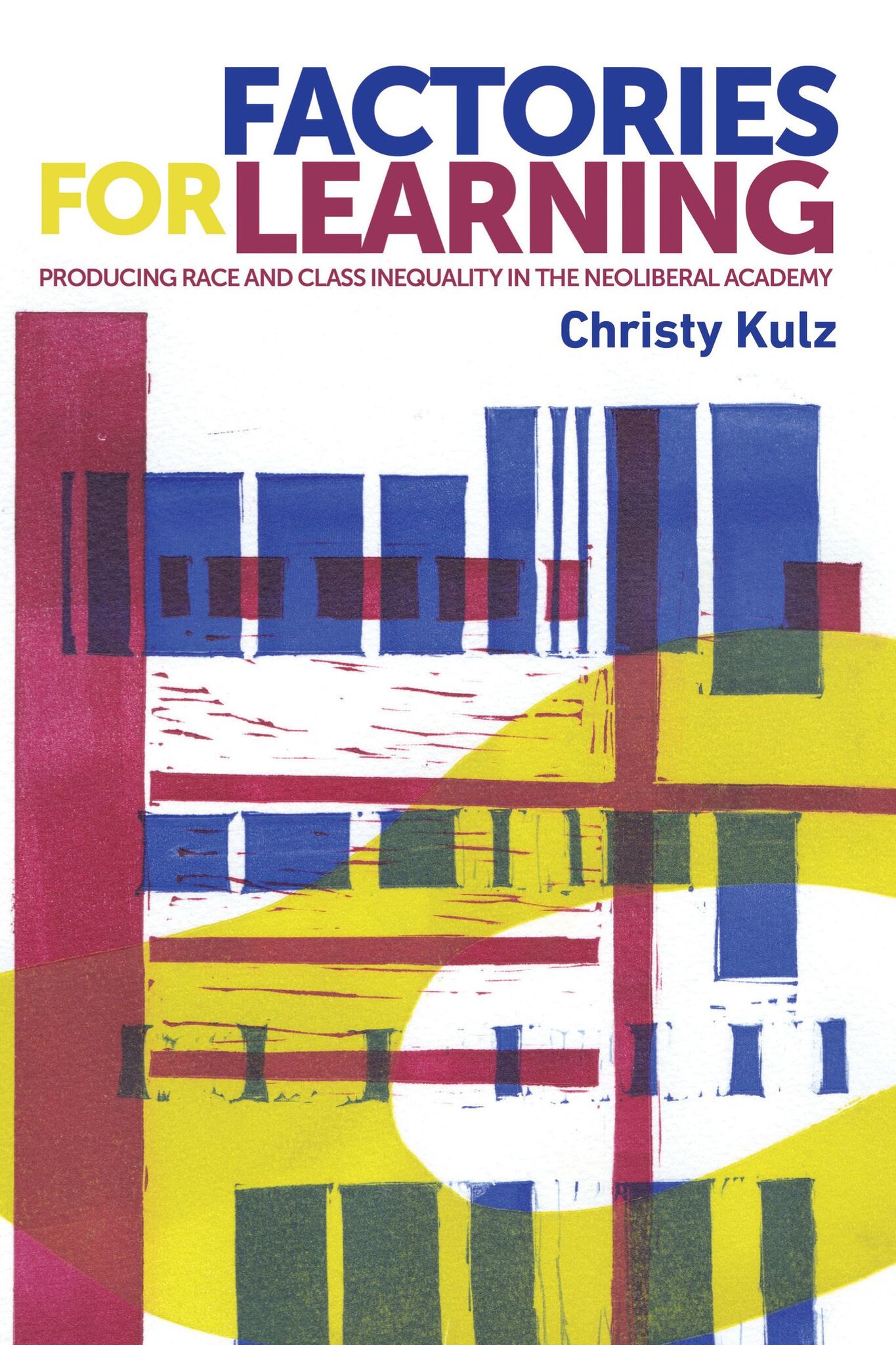 Cover image for Factories for learning ISBN 9781526116178