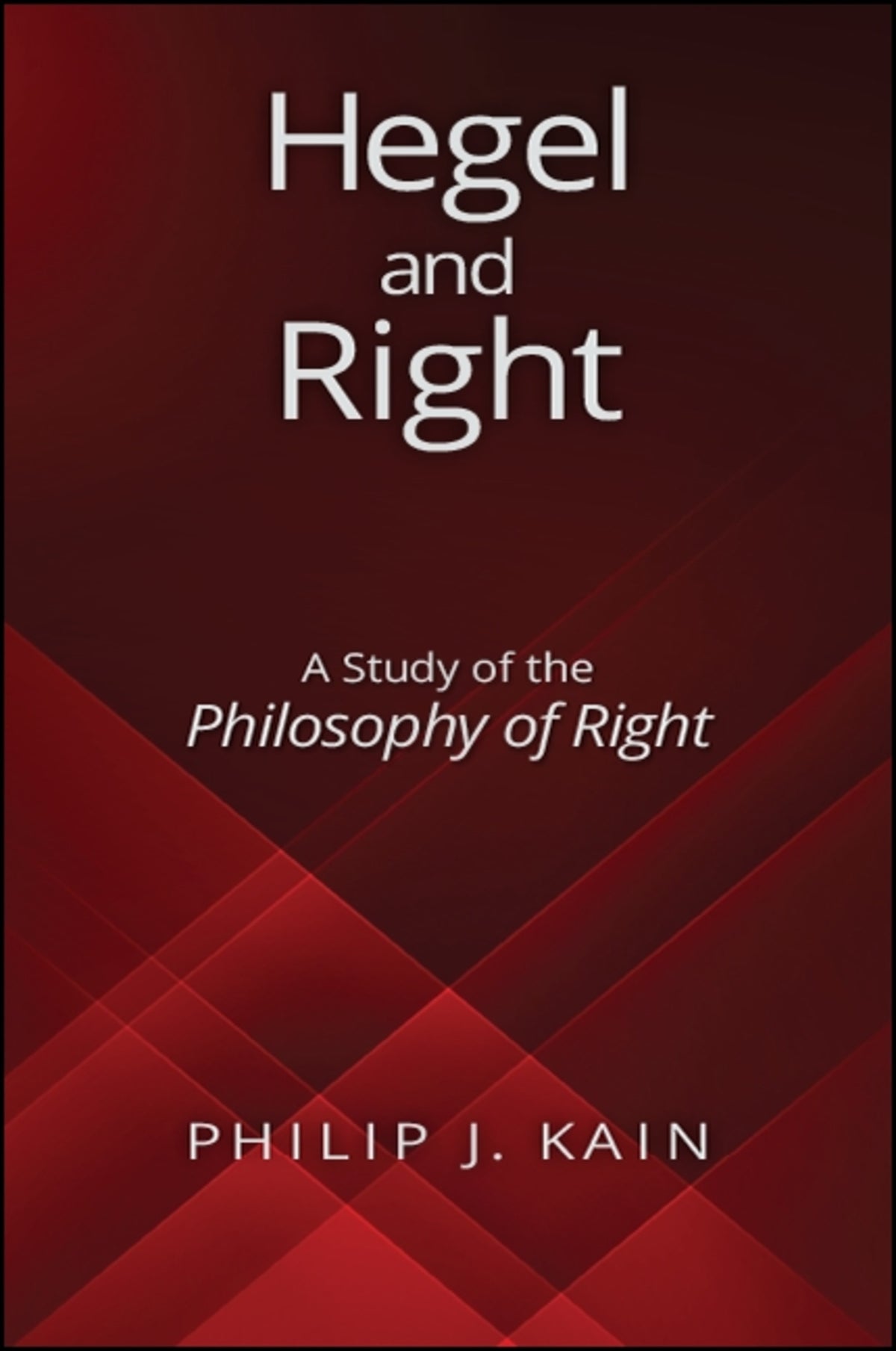 Hegel and Right