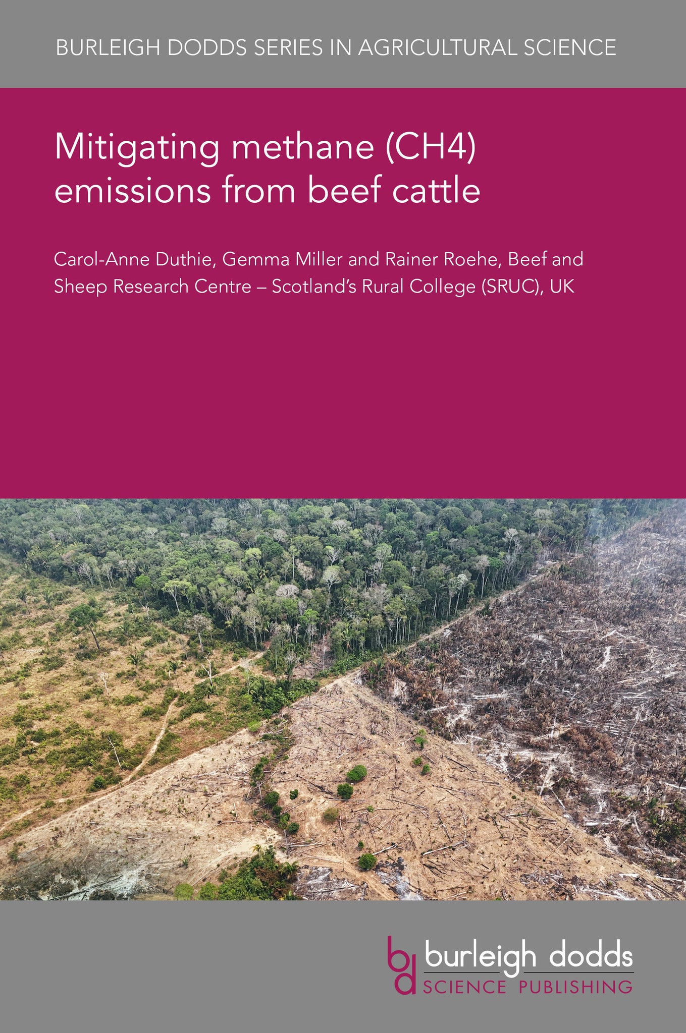 Mitigating methane (CH4) emissions from beef cattle
