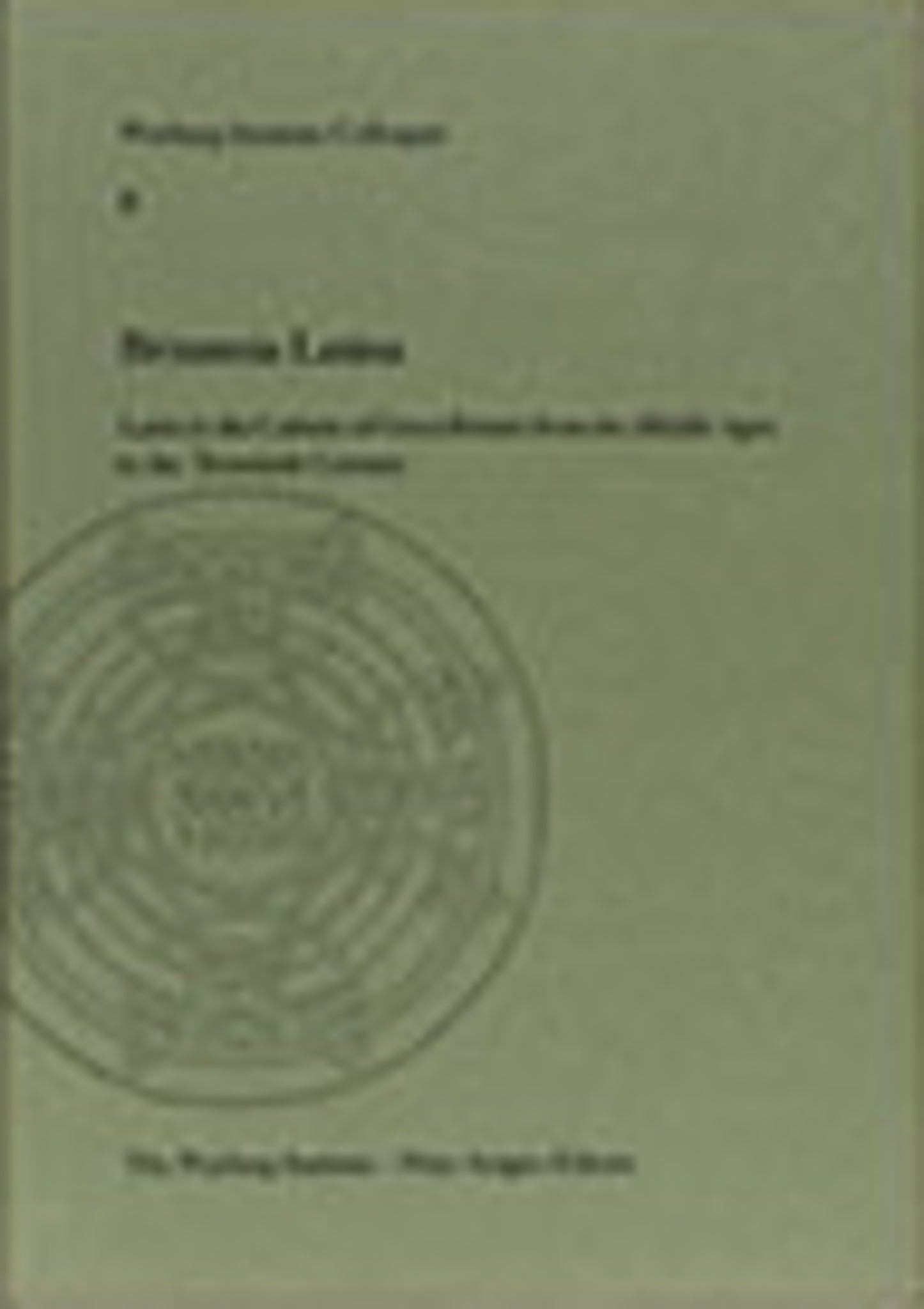 Britannia Latina: Latin in the Culture of Great Britain from the Middle Ages to the Twentieth Century.