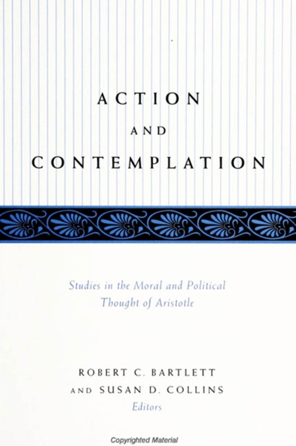 Cover image for Action and Contemplation ISBN 9780791442524