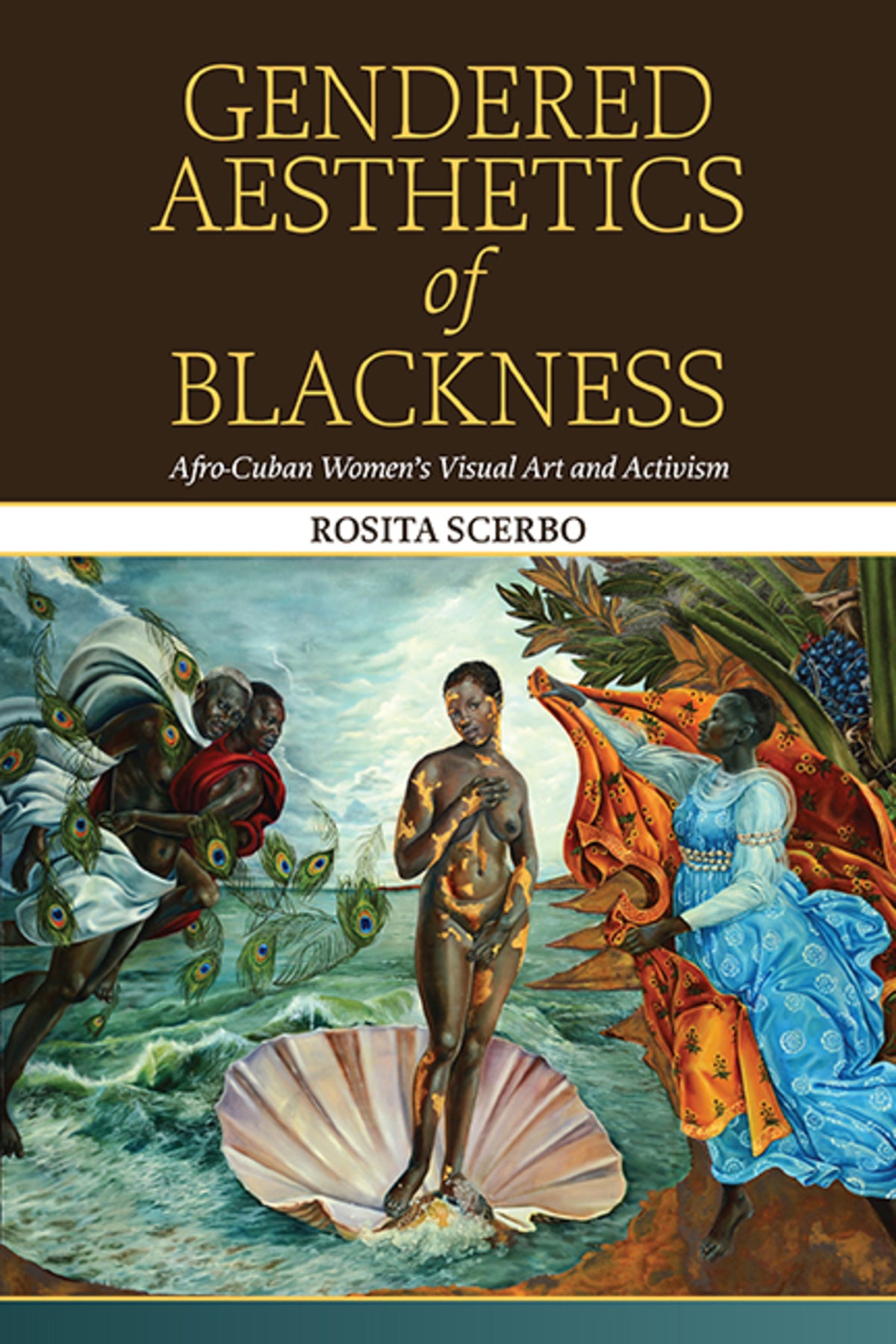 Cover image for Gendered Aesthetics of Blackness ISBN 9798855802924