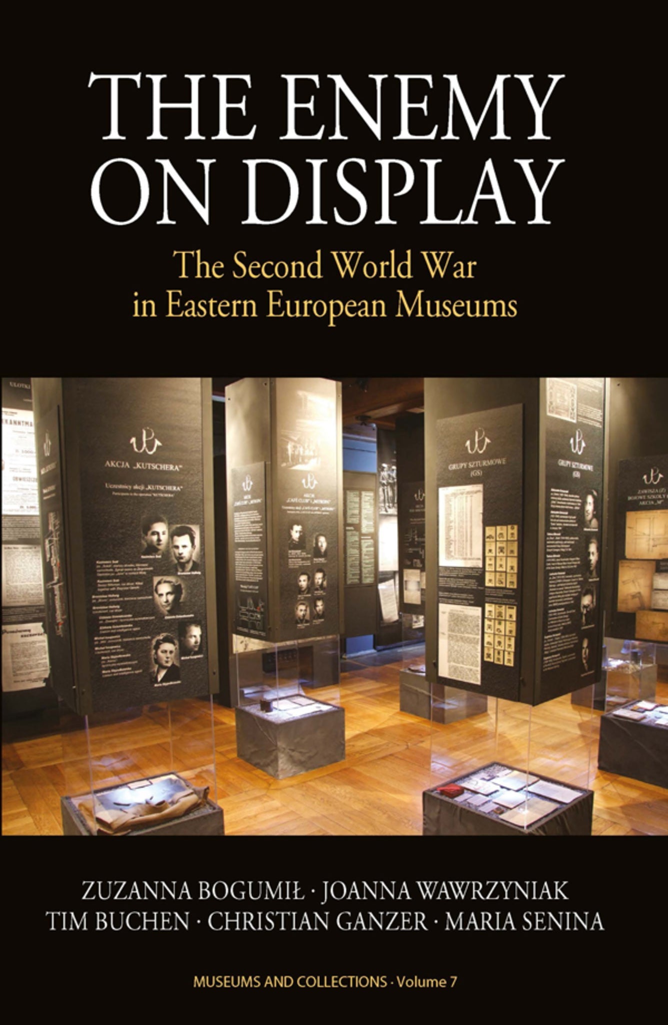 Cover image for The Enemy on Display ISBN 9781782382171