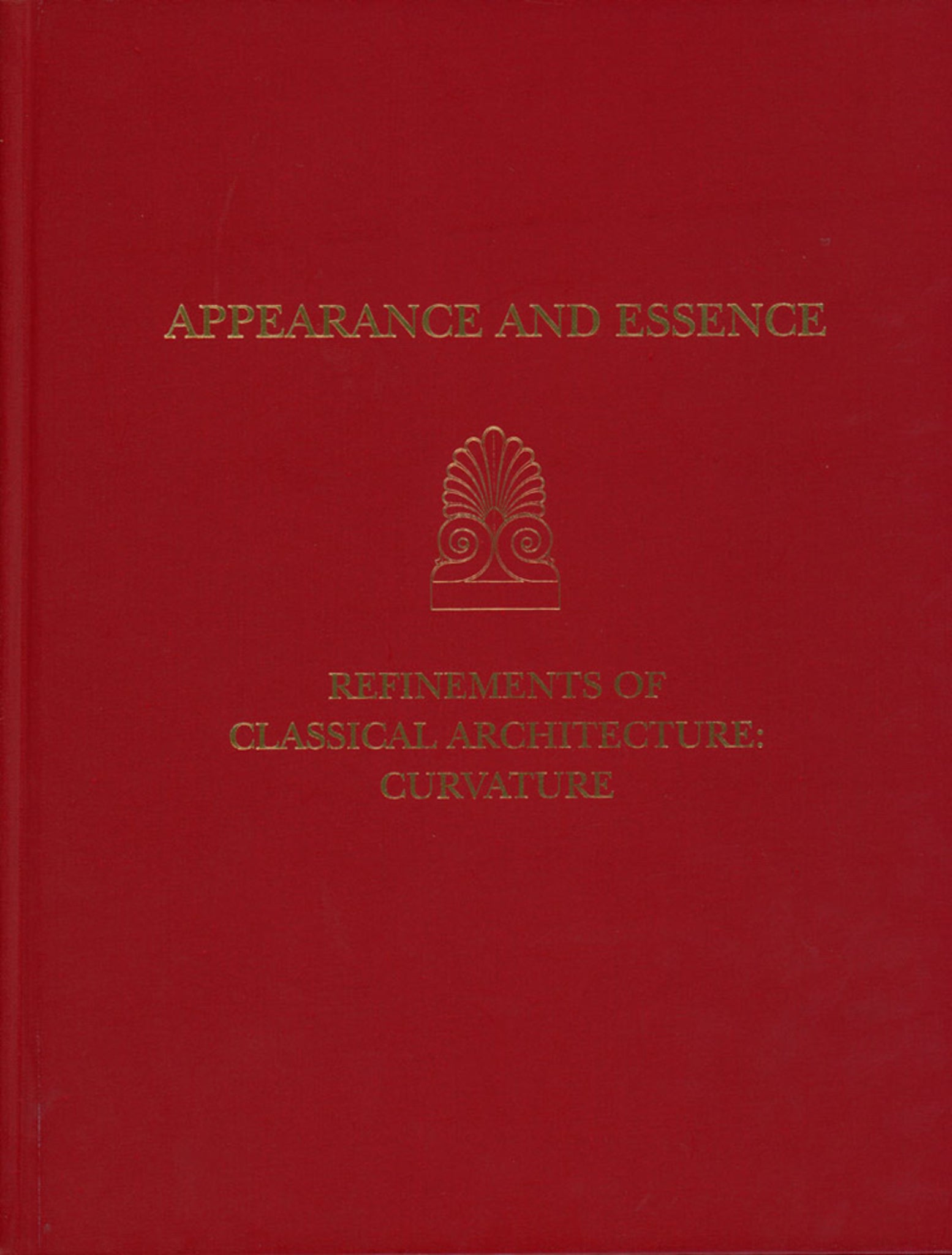 Appearance and Essence
