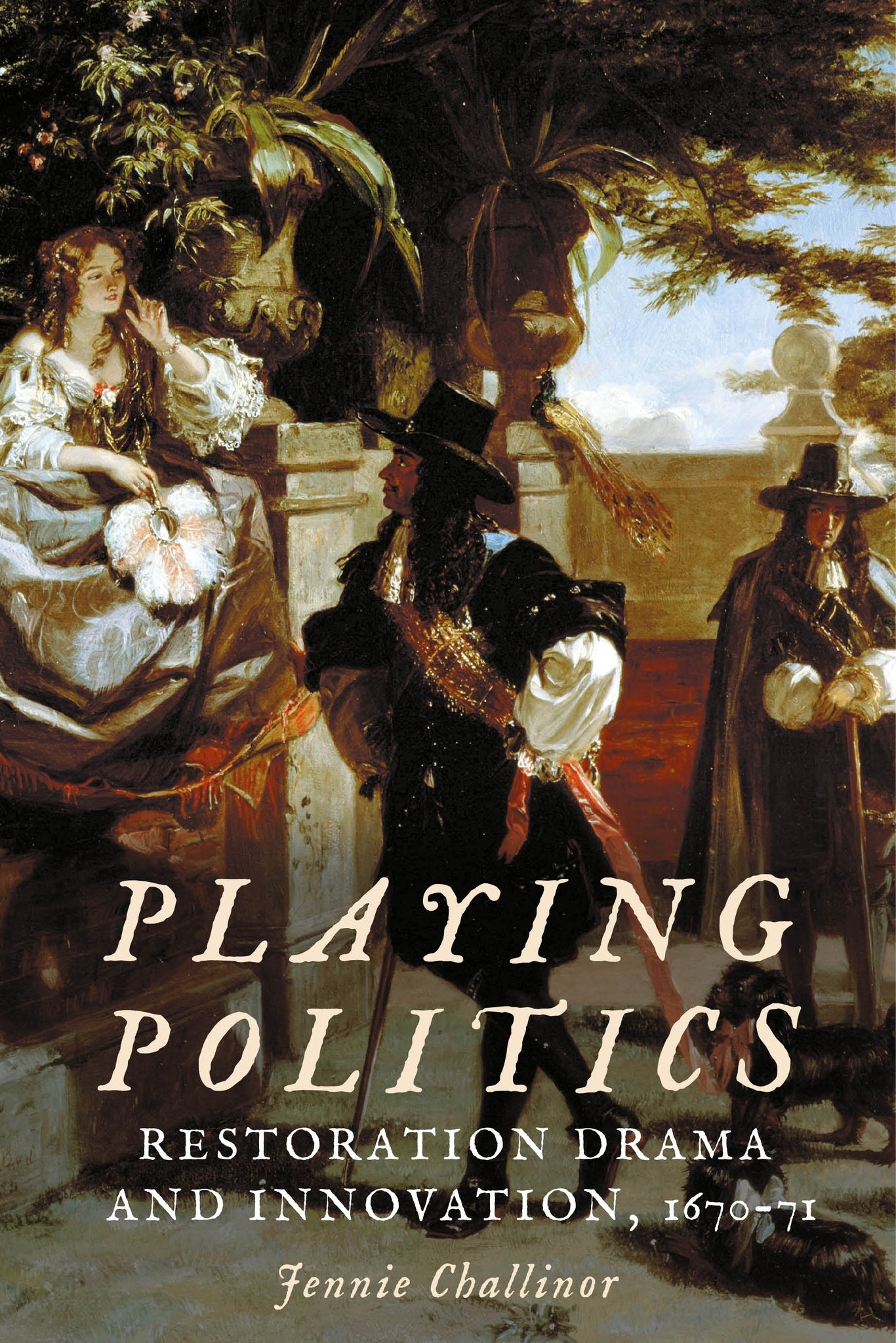 Cover image for Playing politics ISBN 9781526181114
