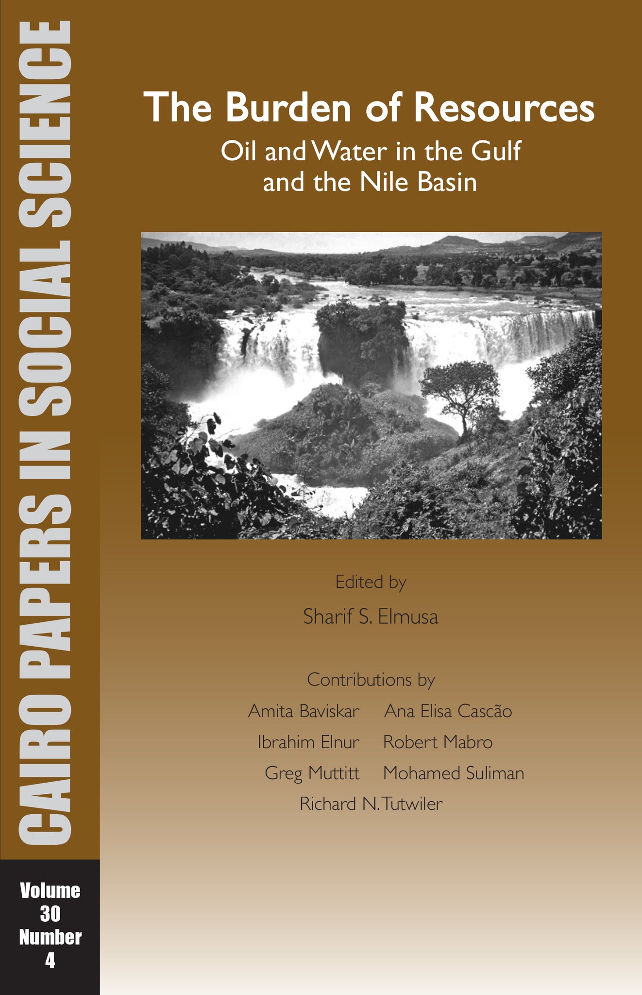 The Burden of Resources: Oil and Water in the Gulf Region and the Nile Basin