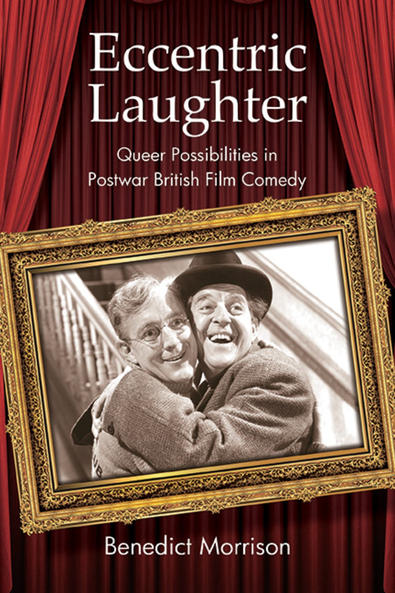 Cover image for Eccentric Laughter ISBN 9798855800029