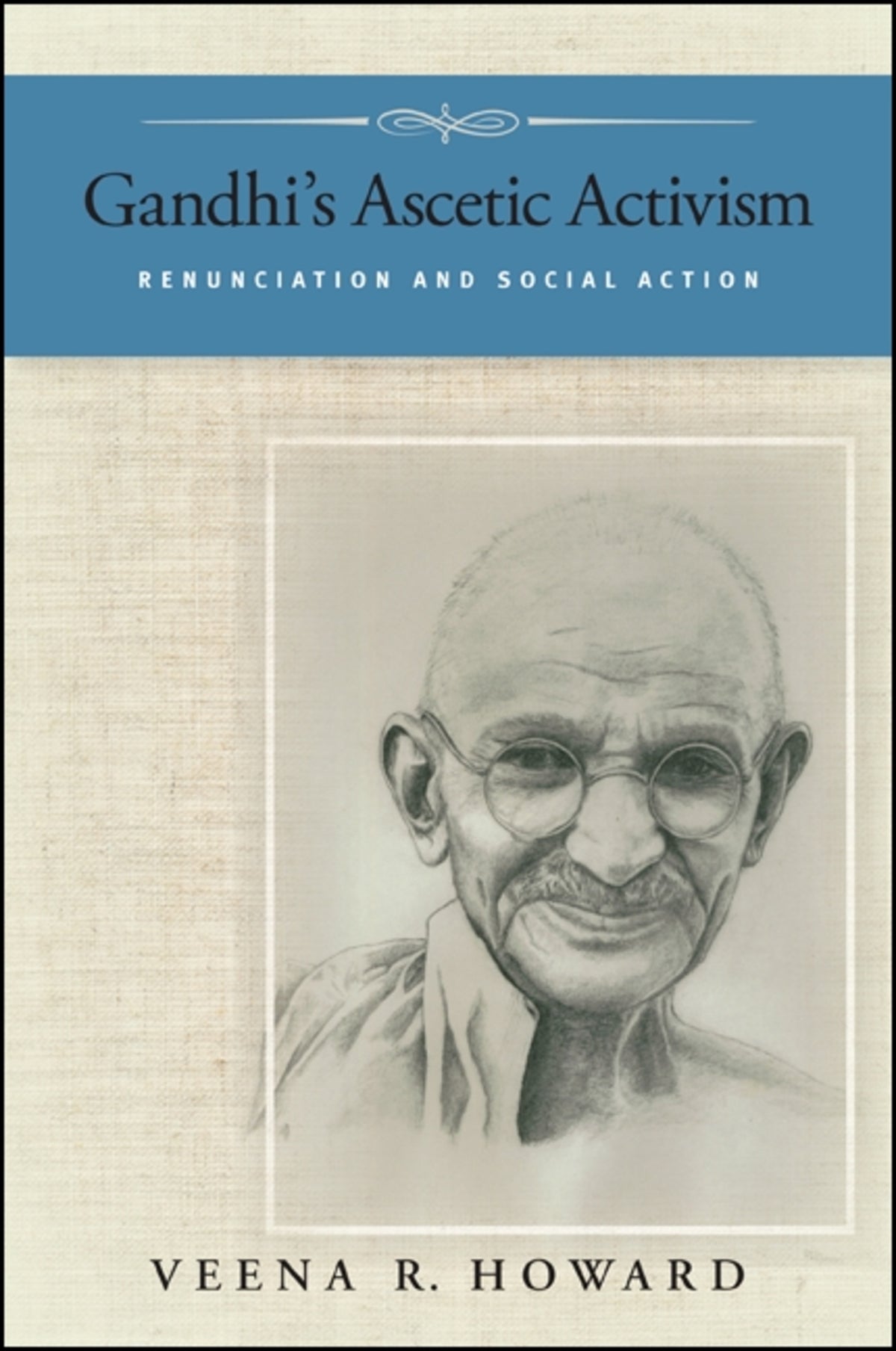 Cover image for Gandhi's Ascetic Activism ISBN 9781438445571