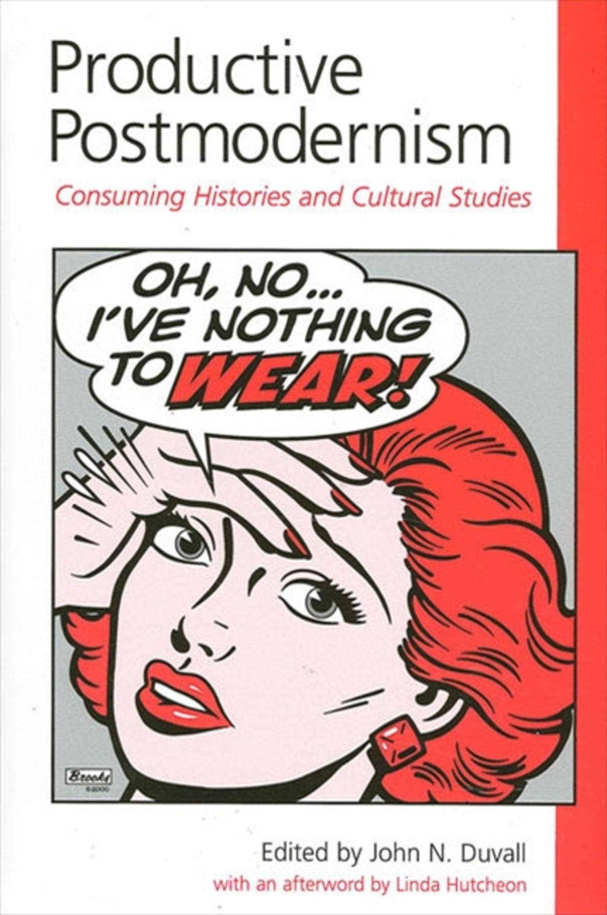 Cover image for Productive Postmodernism ISBN 9780791451939