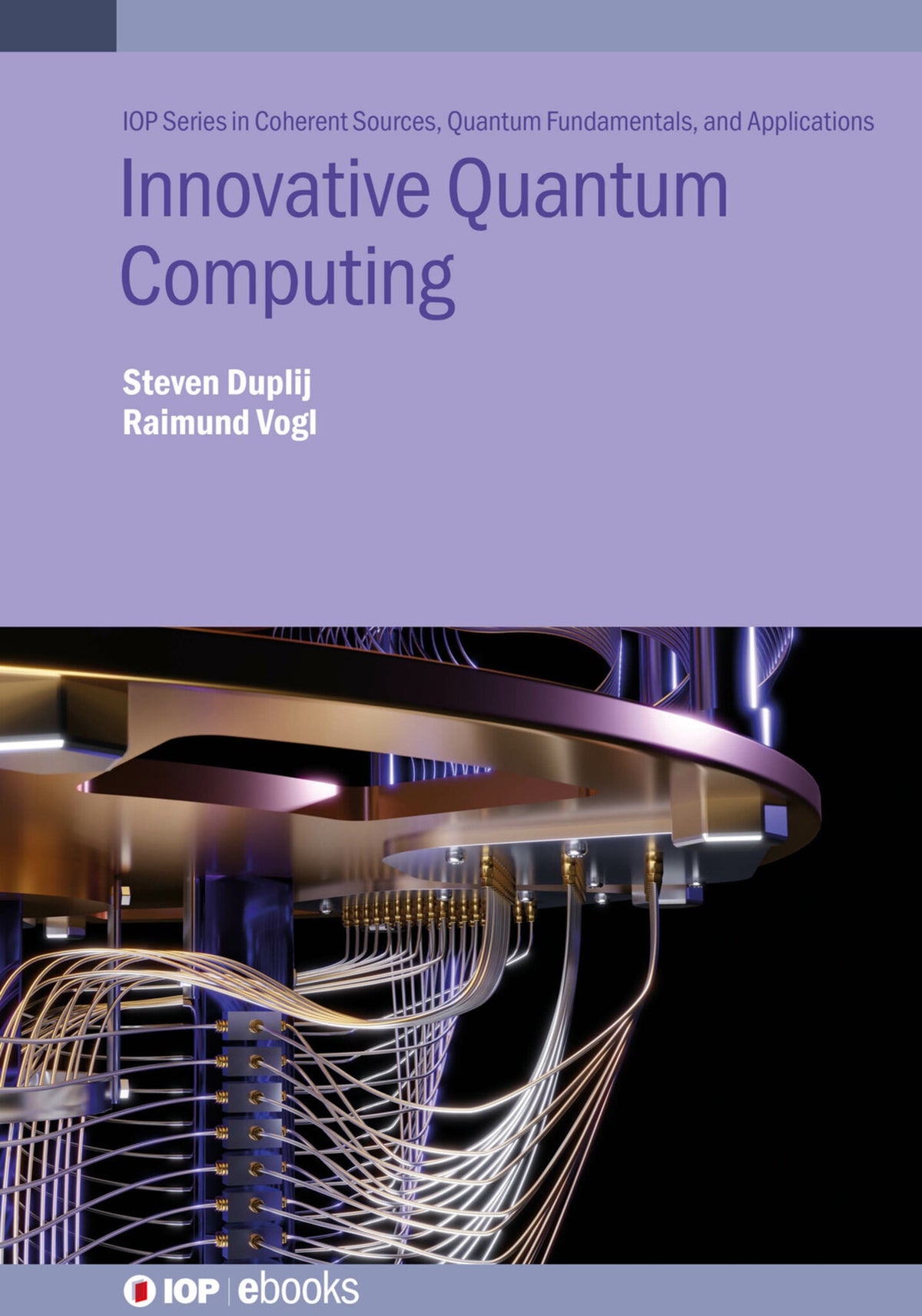 Cover image for Innovative Quantum Computing ISBN 9780750352826