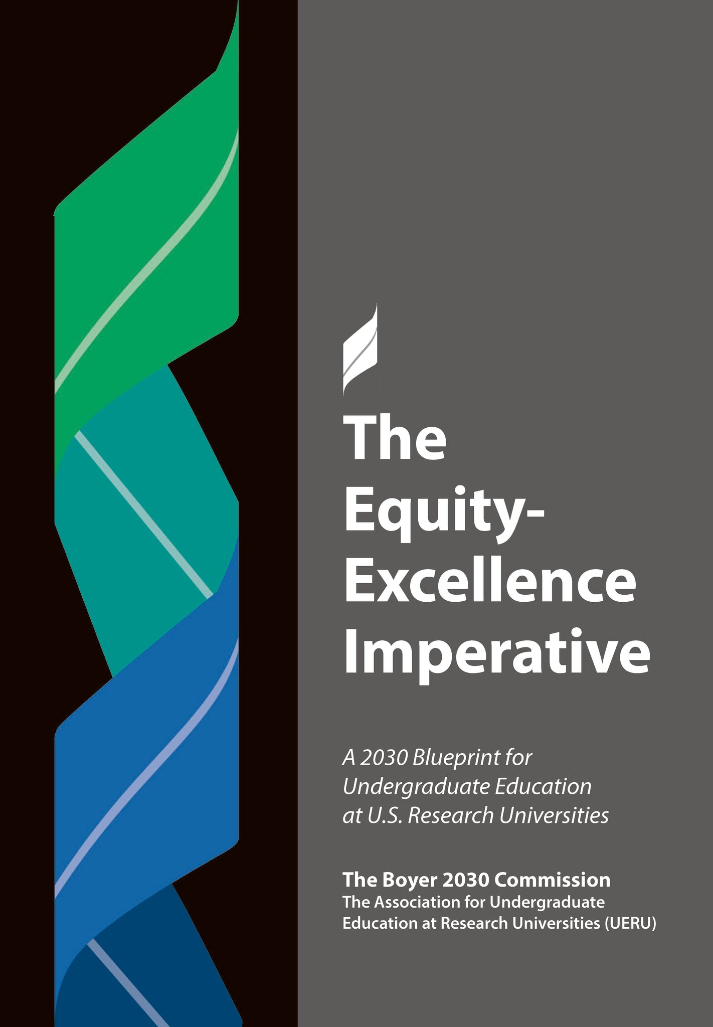 The Equity/Excellence Imperative