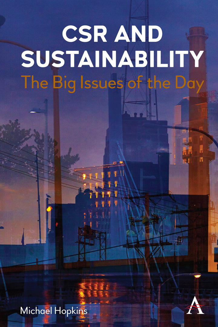Cover image for CSR and Sustainability ISBN 9781839985140