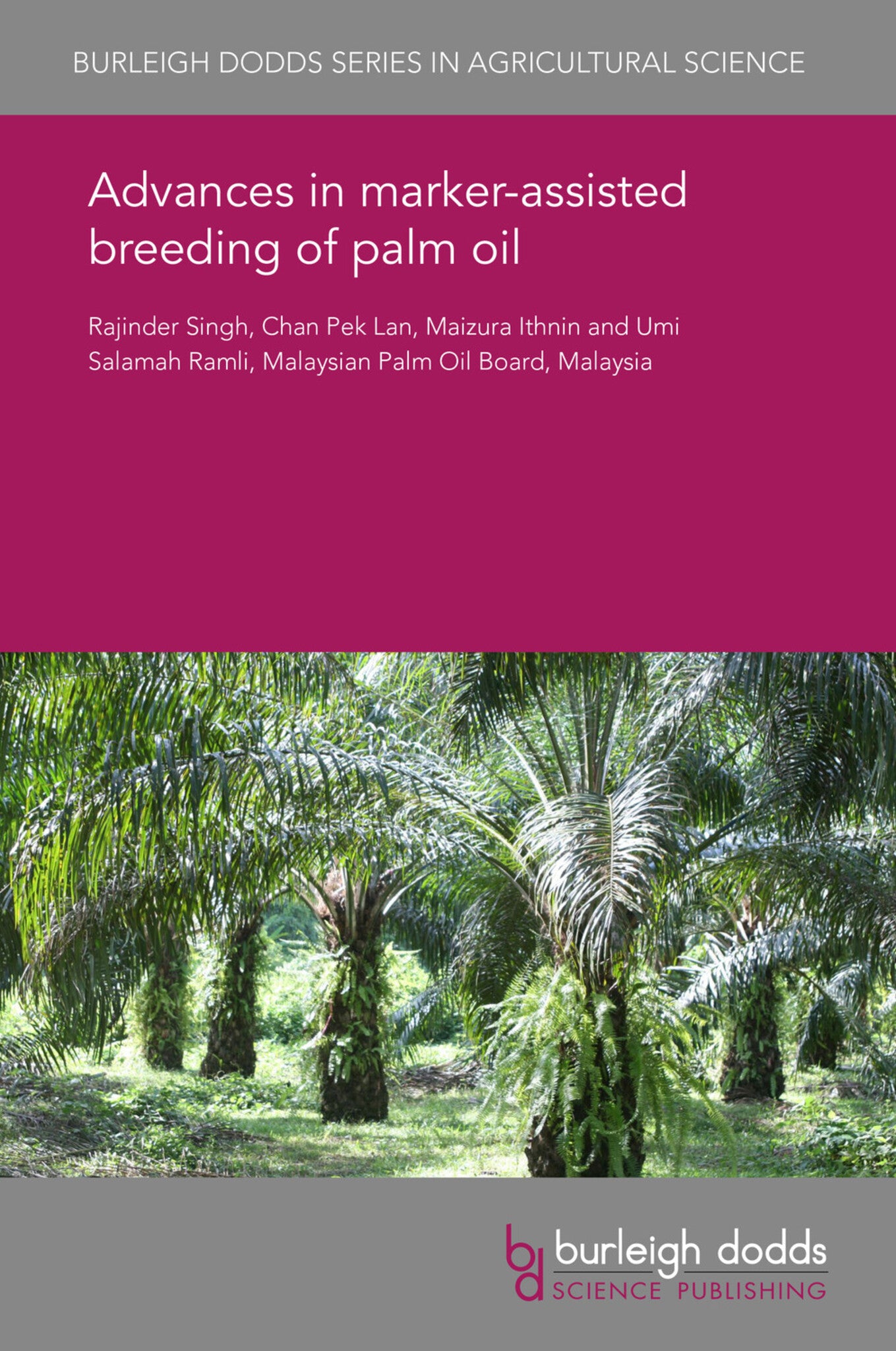 Advances in marker-assisted breeding of palm oil