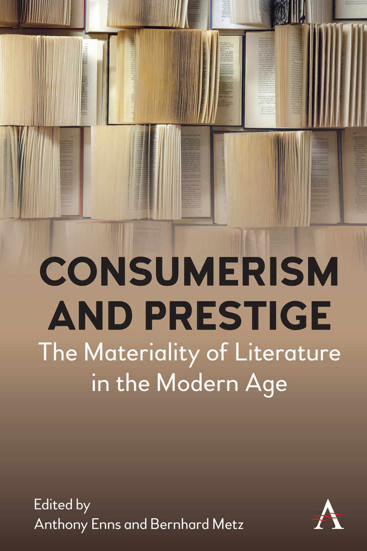 Cover image for Consumerism and Prestige ISBN 9781839982767