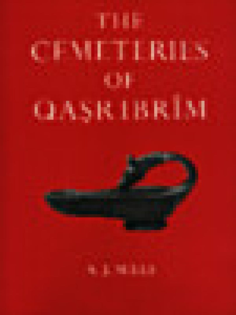 Cover image for The Cemeteries of Qasr Ibrim ISBN 9780856980787