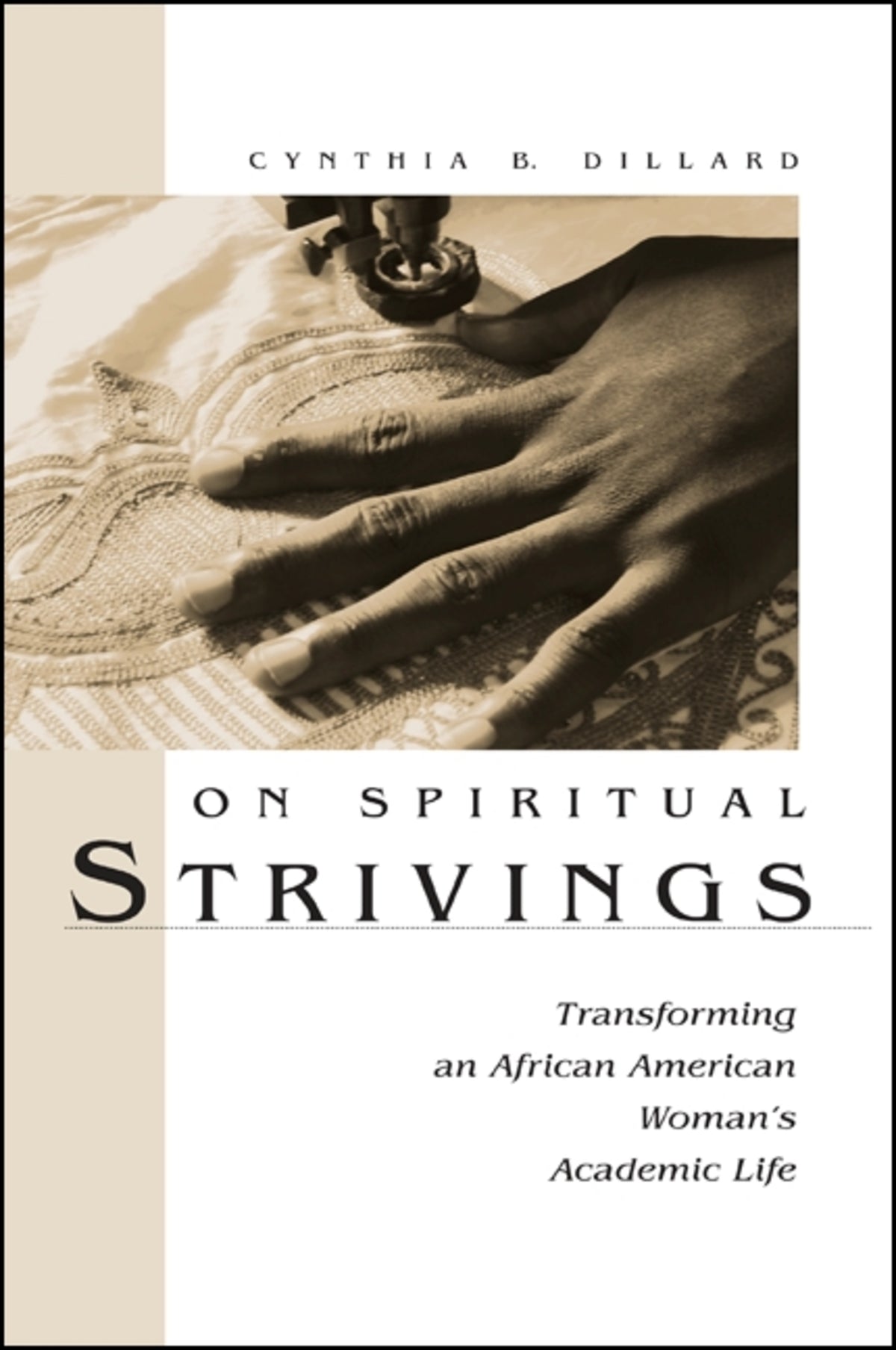 Cover image for On Spiritual Strivings ISBN 9780791468128