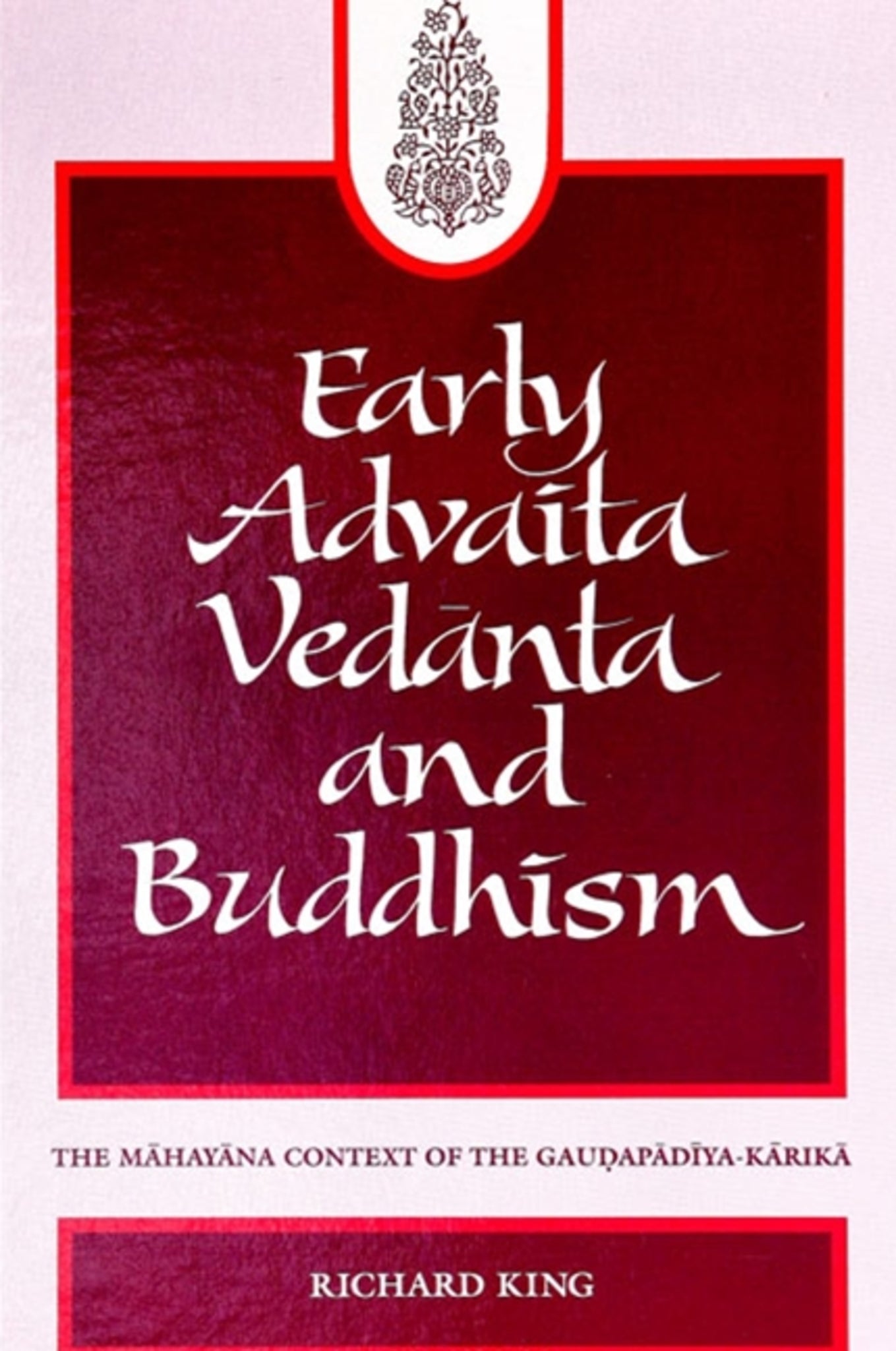 Early Advaita Vedānta and Buddhism