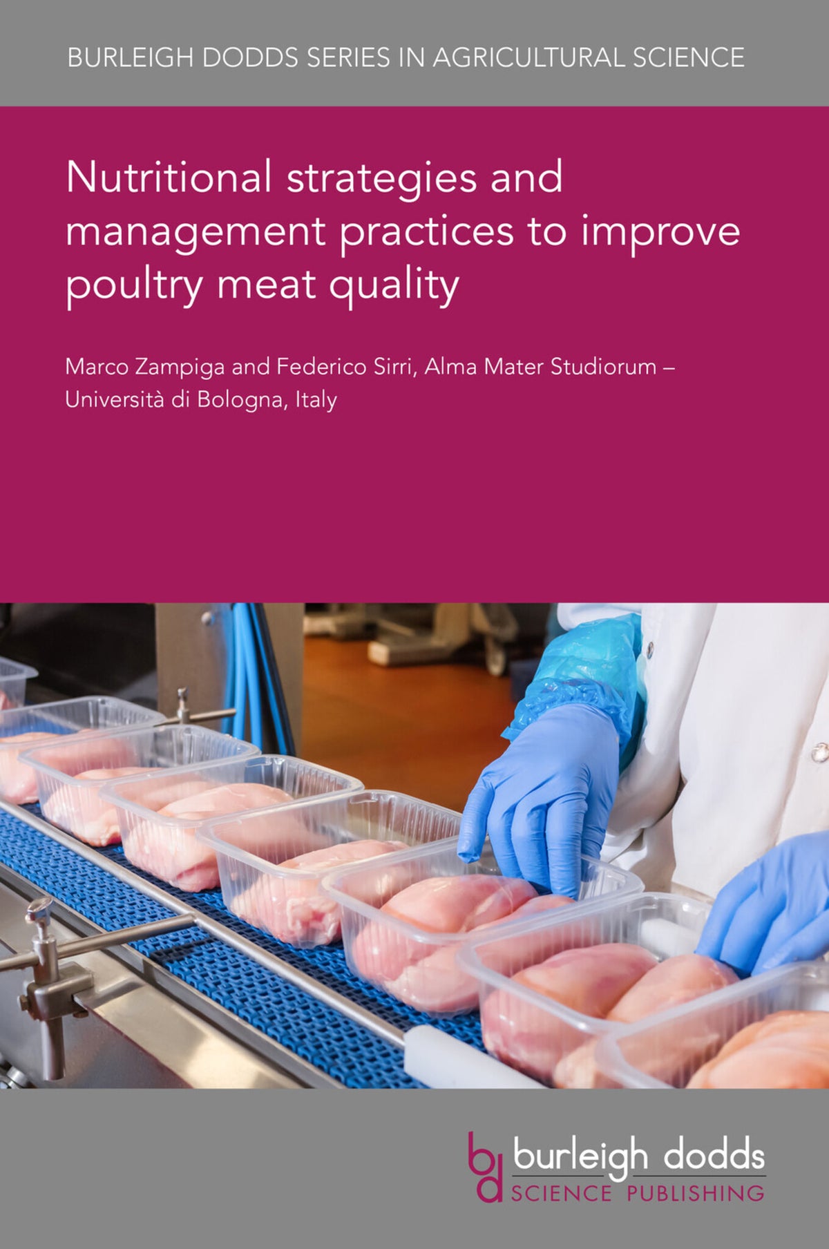Cover image for Nutritional strategies and management practices to improve poultry meat quality ISBN 9781801467377