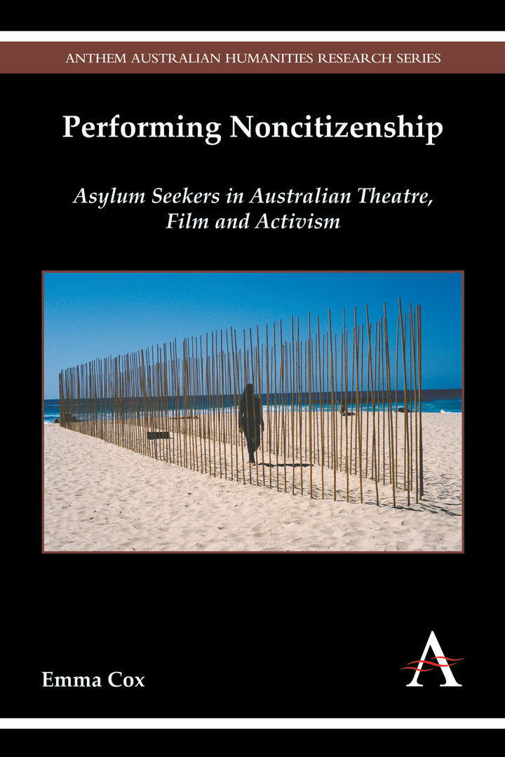 Cover image for Performing Noncitizenship ISBN 9781783084012