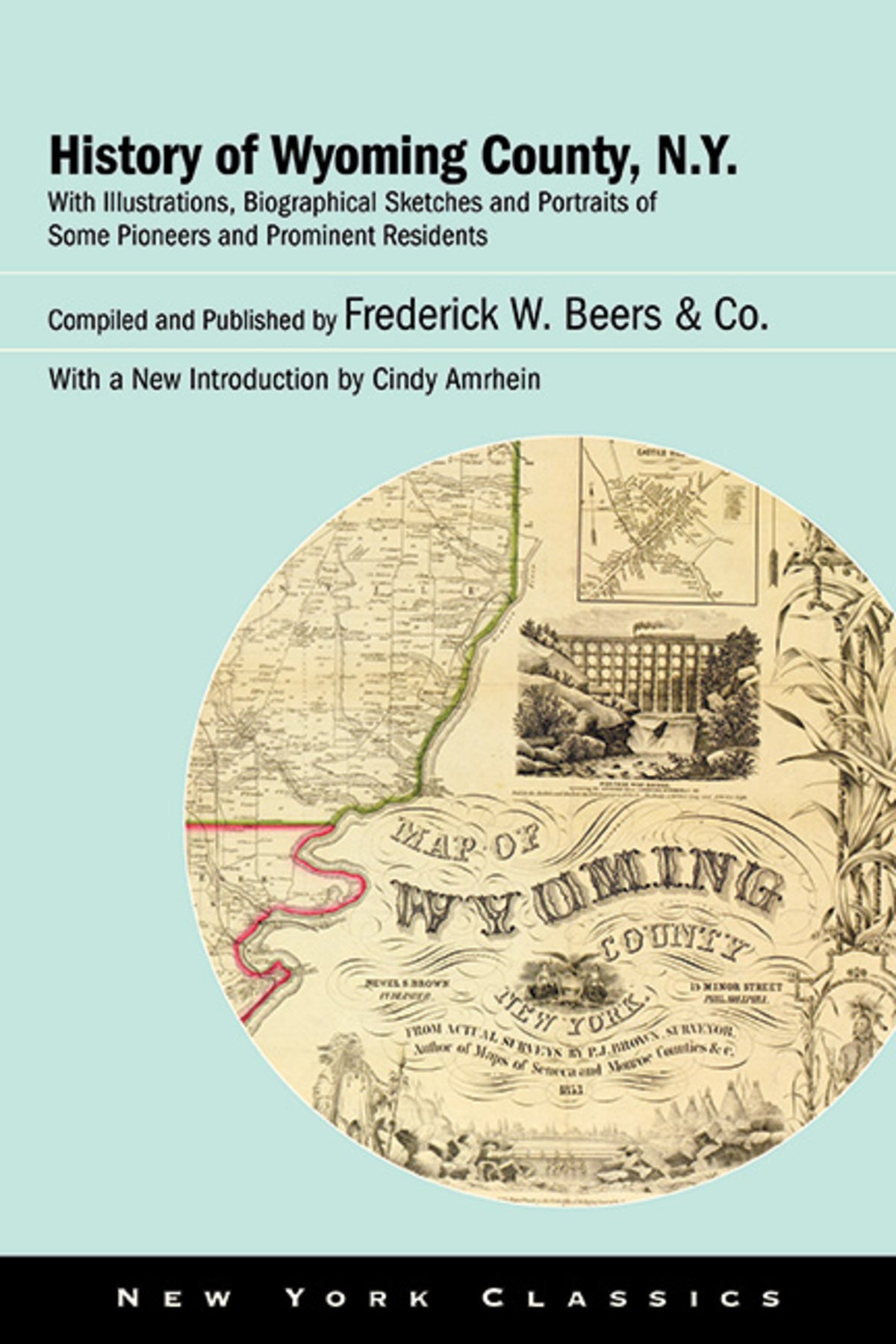 Cover image for History of Wyoming County, N.Y. ISBN 9781438487830