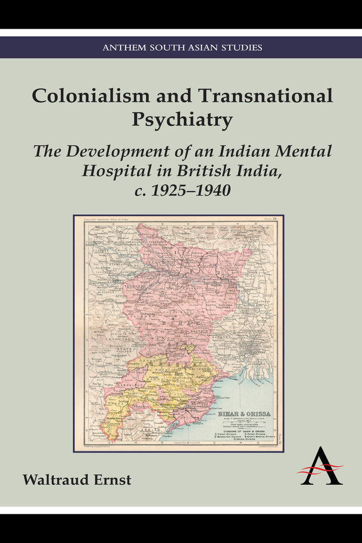 Cover image for Colonialism and Transnational Psychiatry ISBN 9780857280190