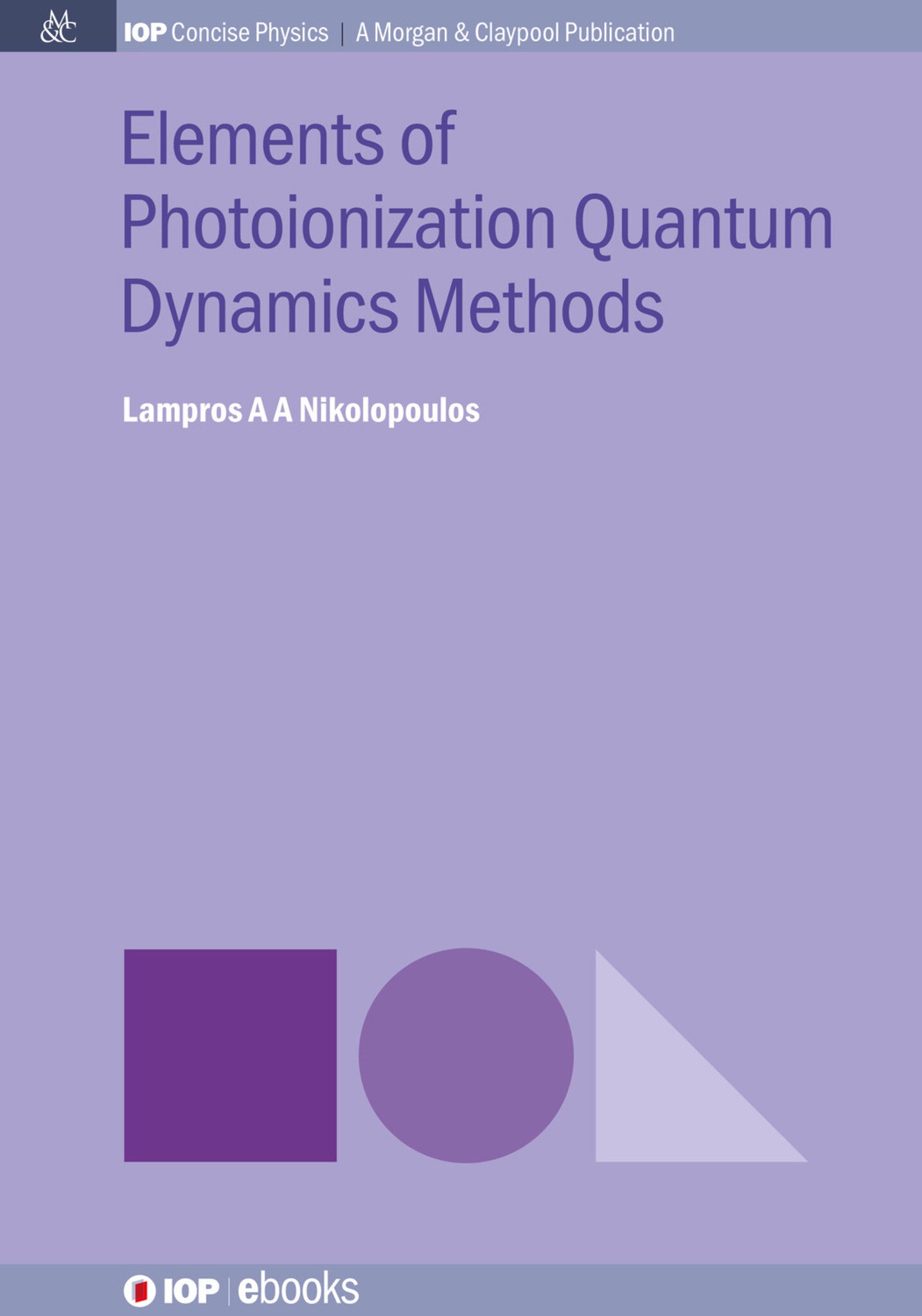 Elements of Photoionization Quantum Dynamics Methods