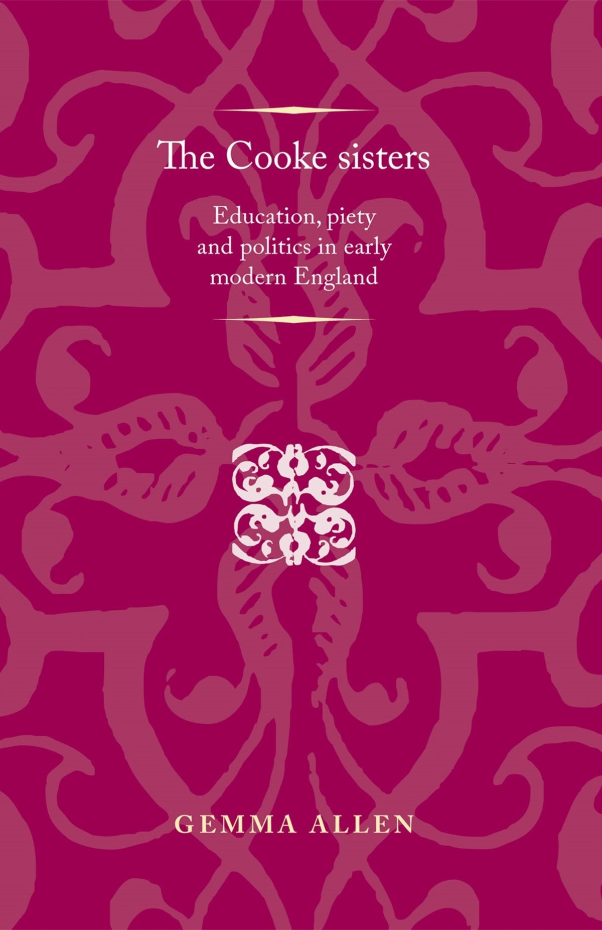 Cover image for The Cooke sisters ISBN 9780719099779