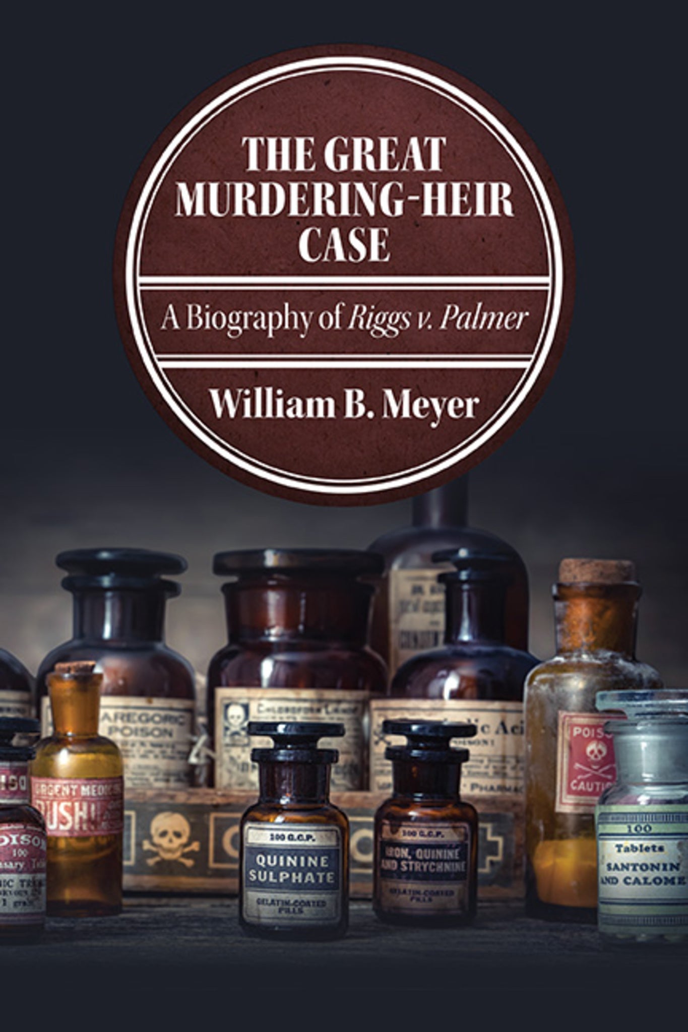 Cover image for The Great Murdering-Heir Case ISBN 9781438496351