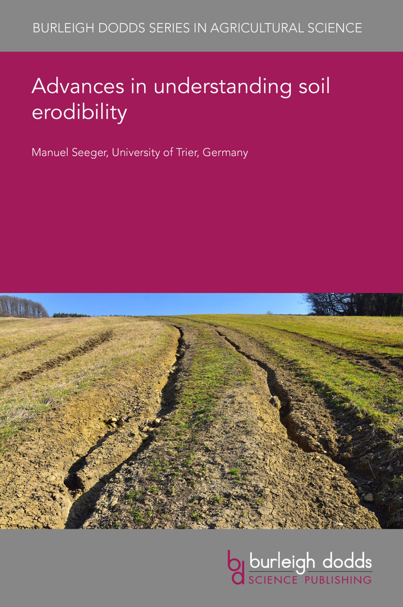 Advances in understanding soil erodibility