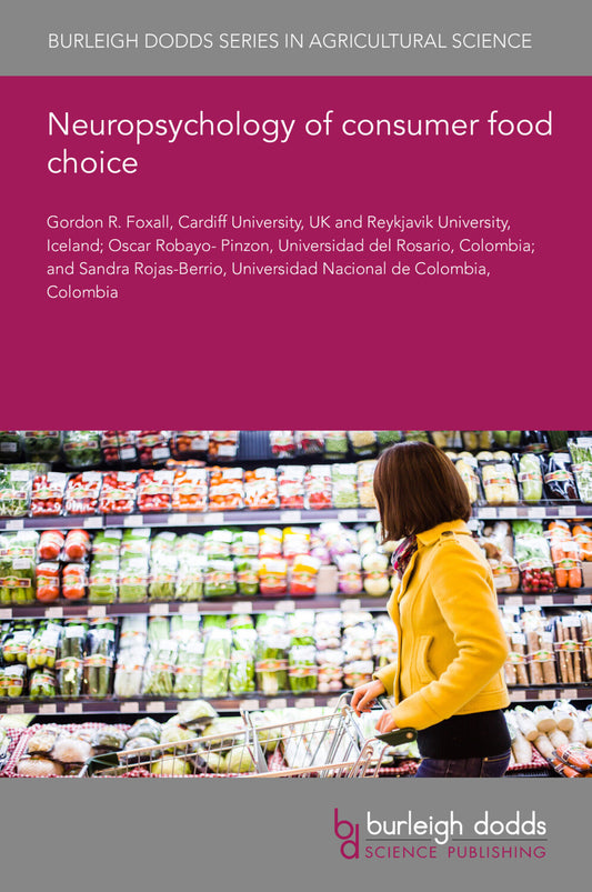 Neuropsychology of consumer food choice