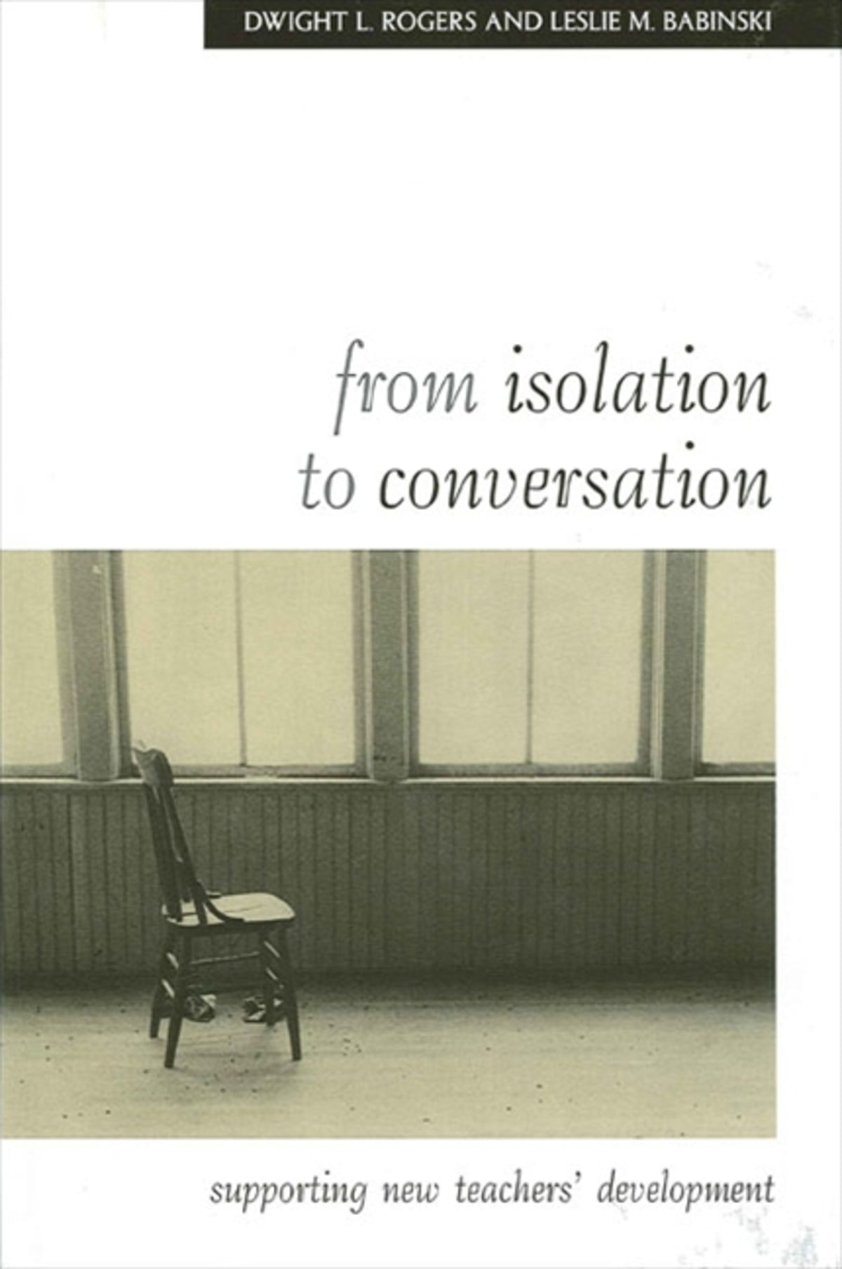 Cover image for From Isolation to Conversation ISBN 9780791453360