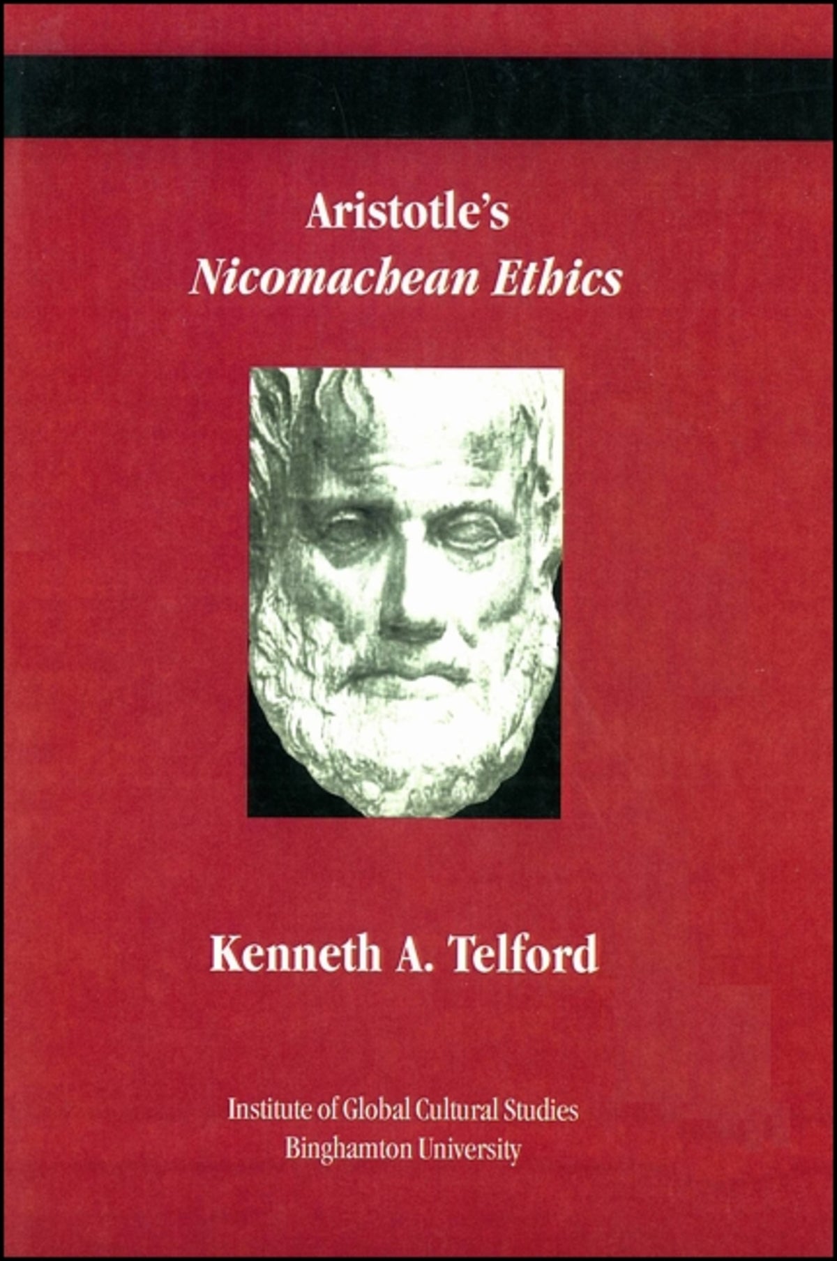 Cover image for Aristotle's Nicomachean Ethics ISBN 9781883058562