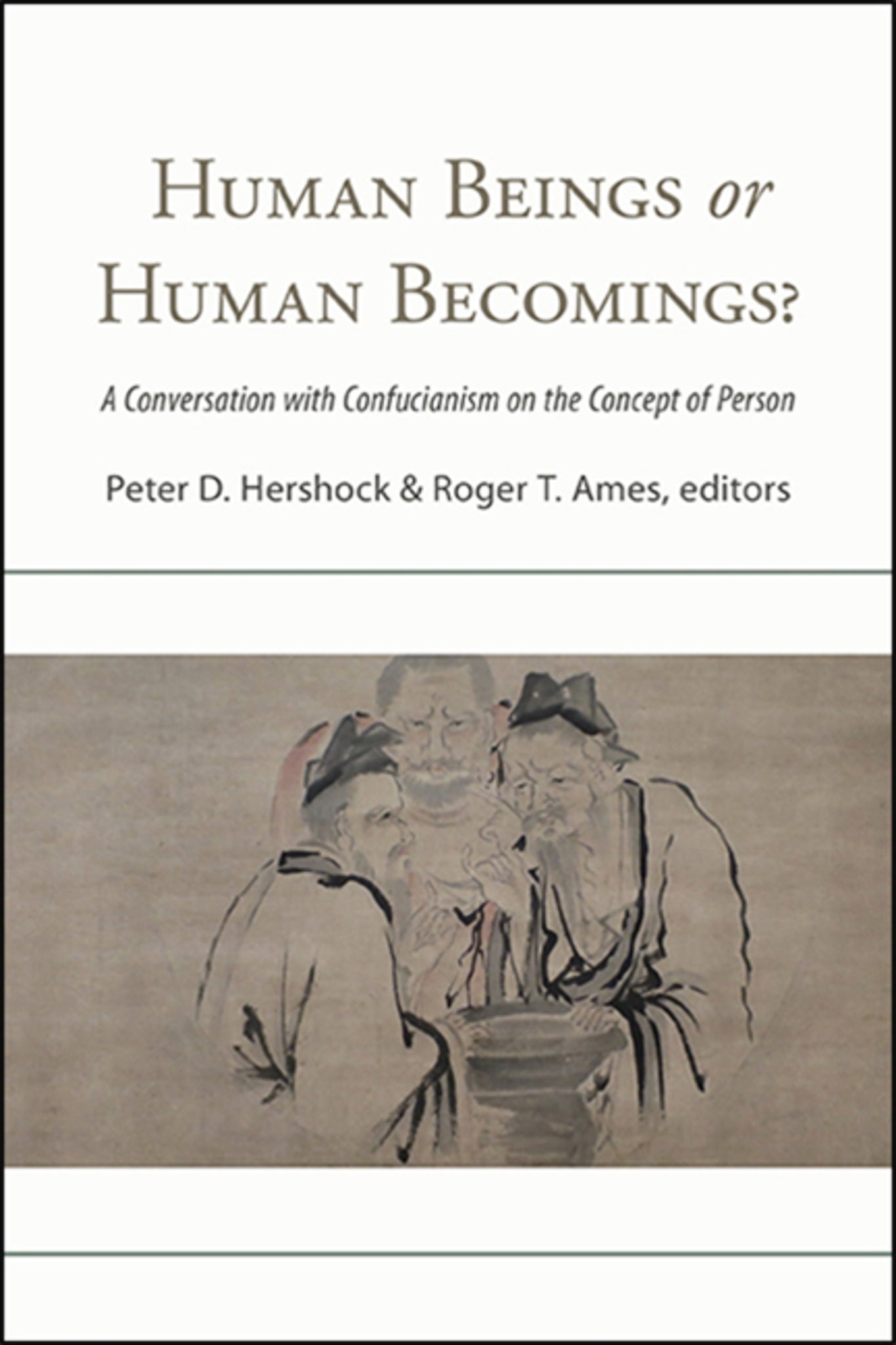 Cover image for Human Beings or Human Becomings? ISBN 9781438481845